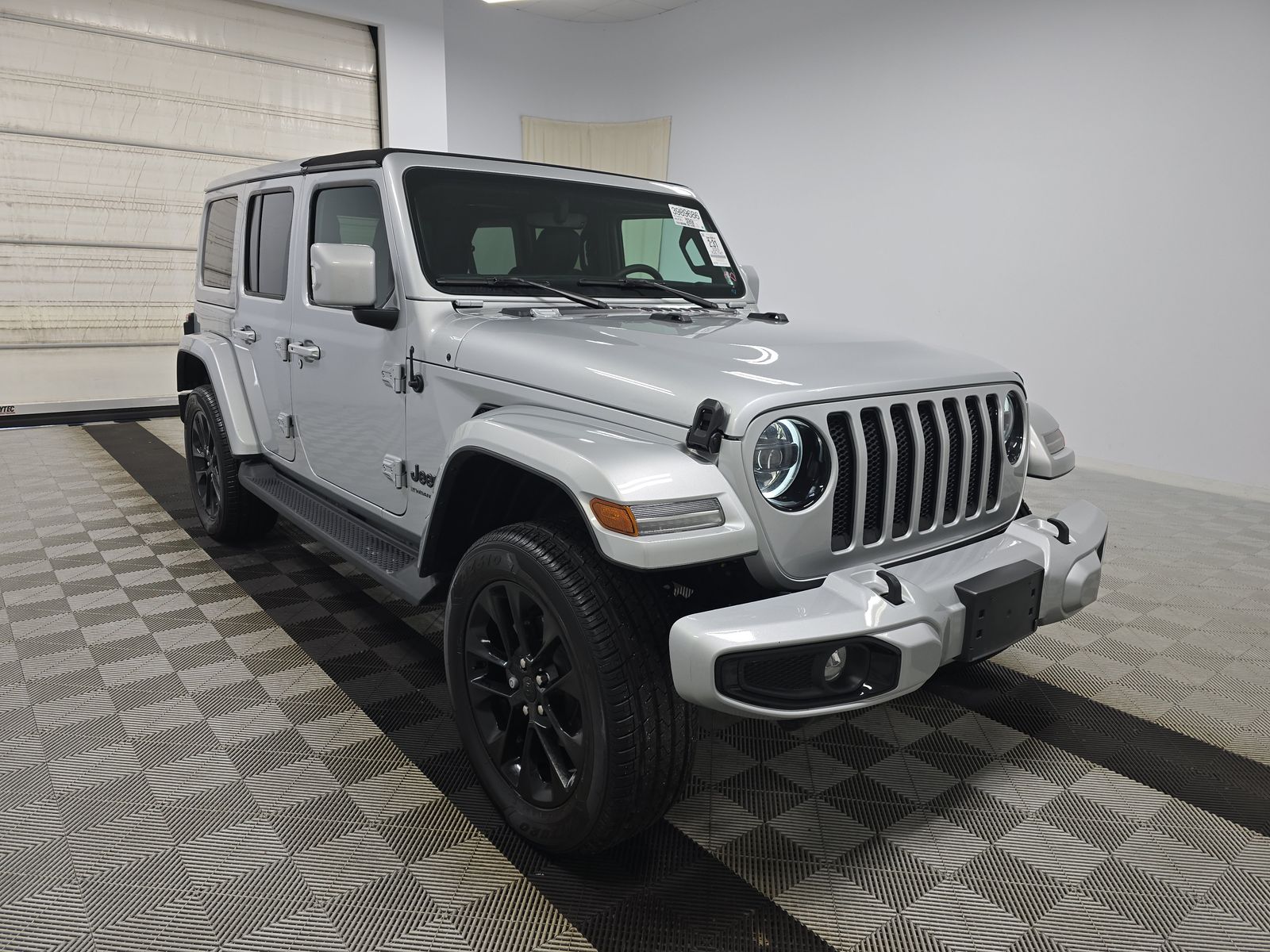 2023 Jeep Wrangler Sahara High Altitude AWD
