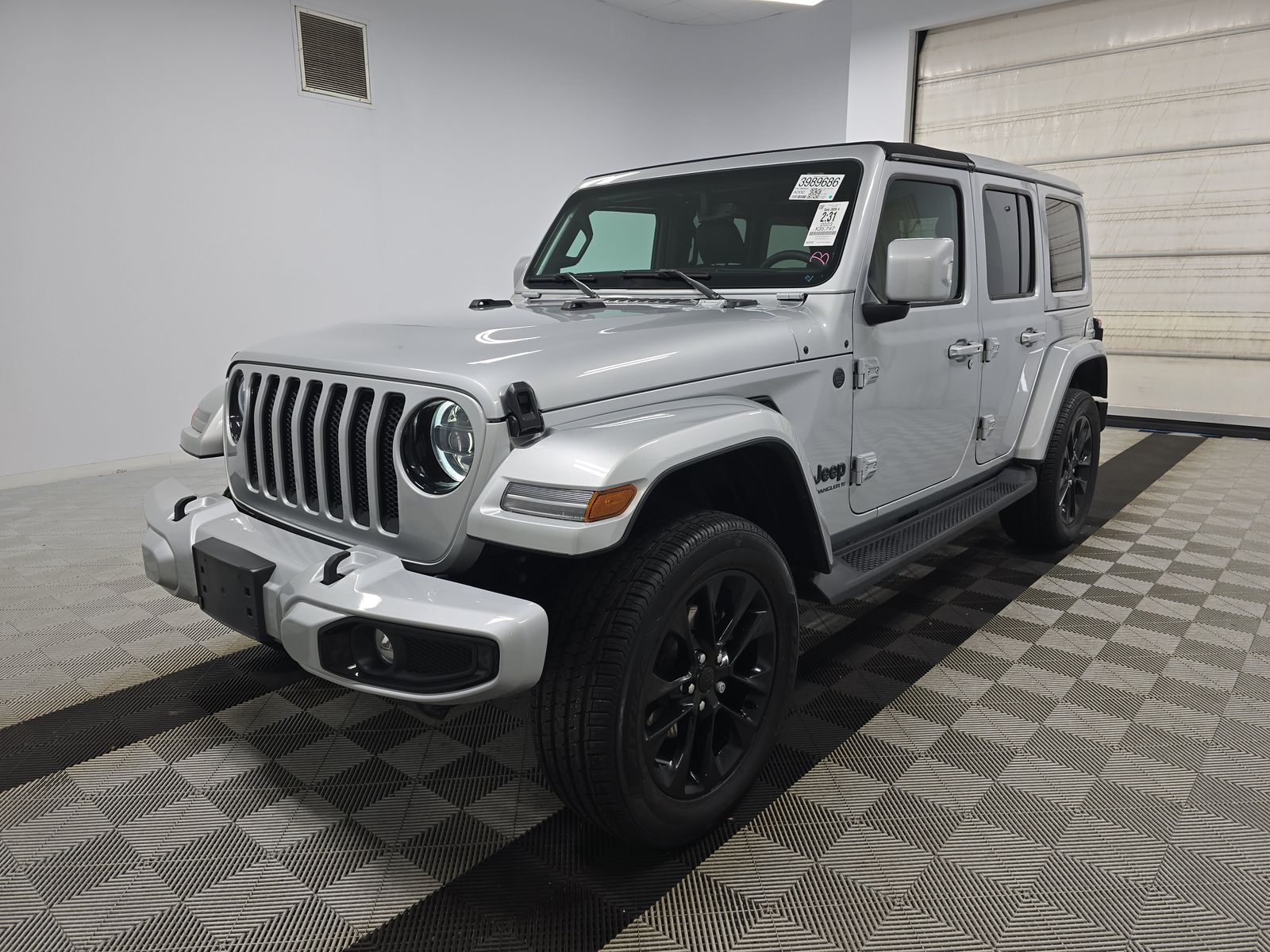 2023 Jeep Wrangler Sahara High Altitude AWD