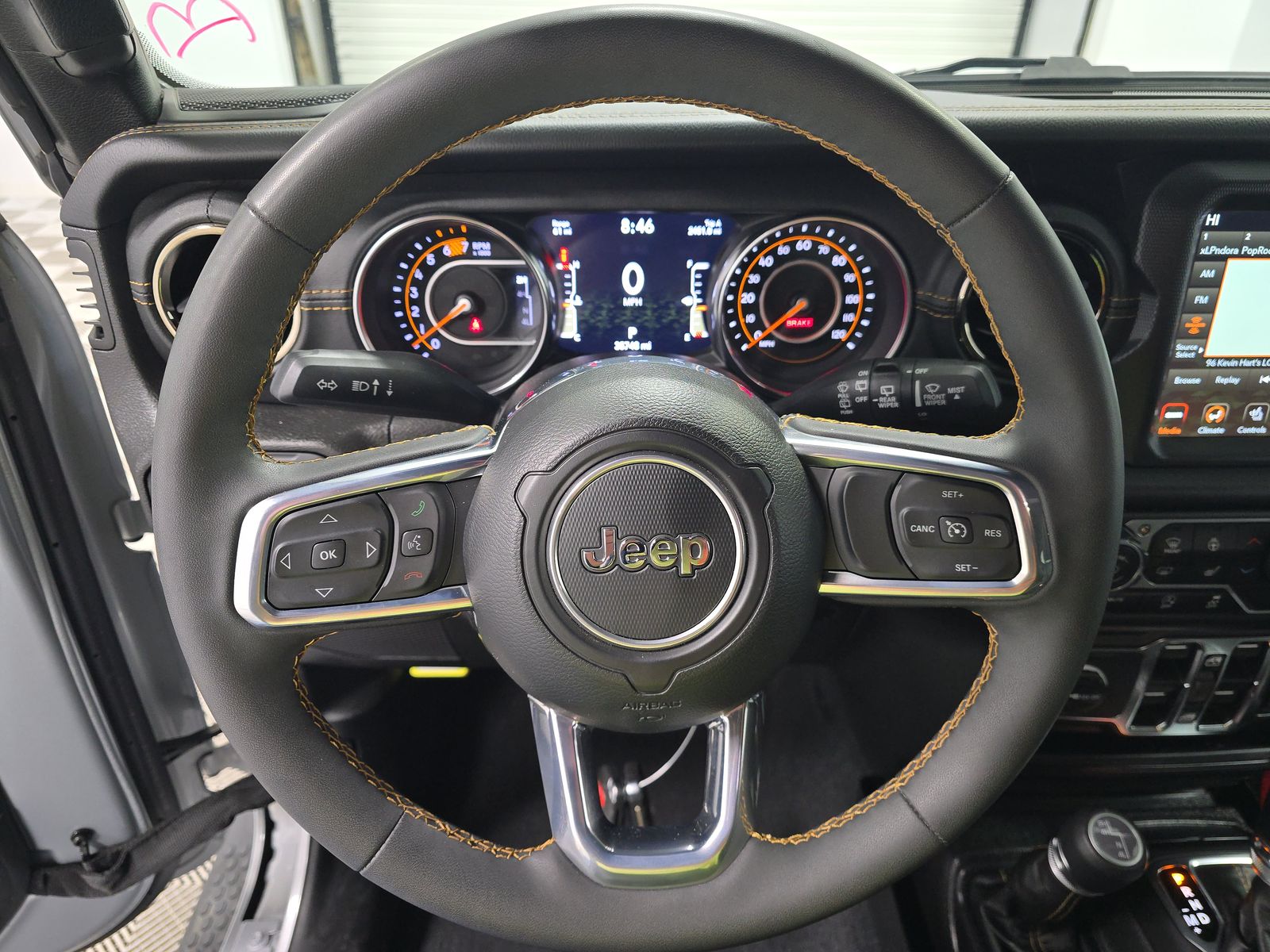 2023 Jeep Wrangler Sahara High Altitude AWD