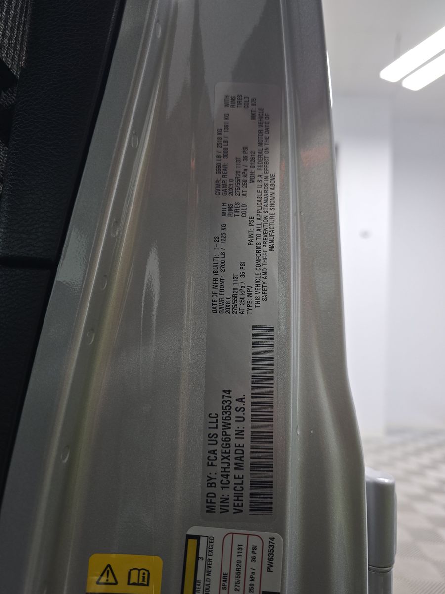 2023 Jeep Wrangler Sahara High Altitude AWD