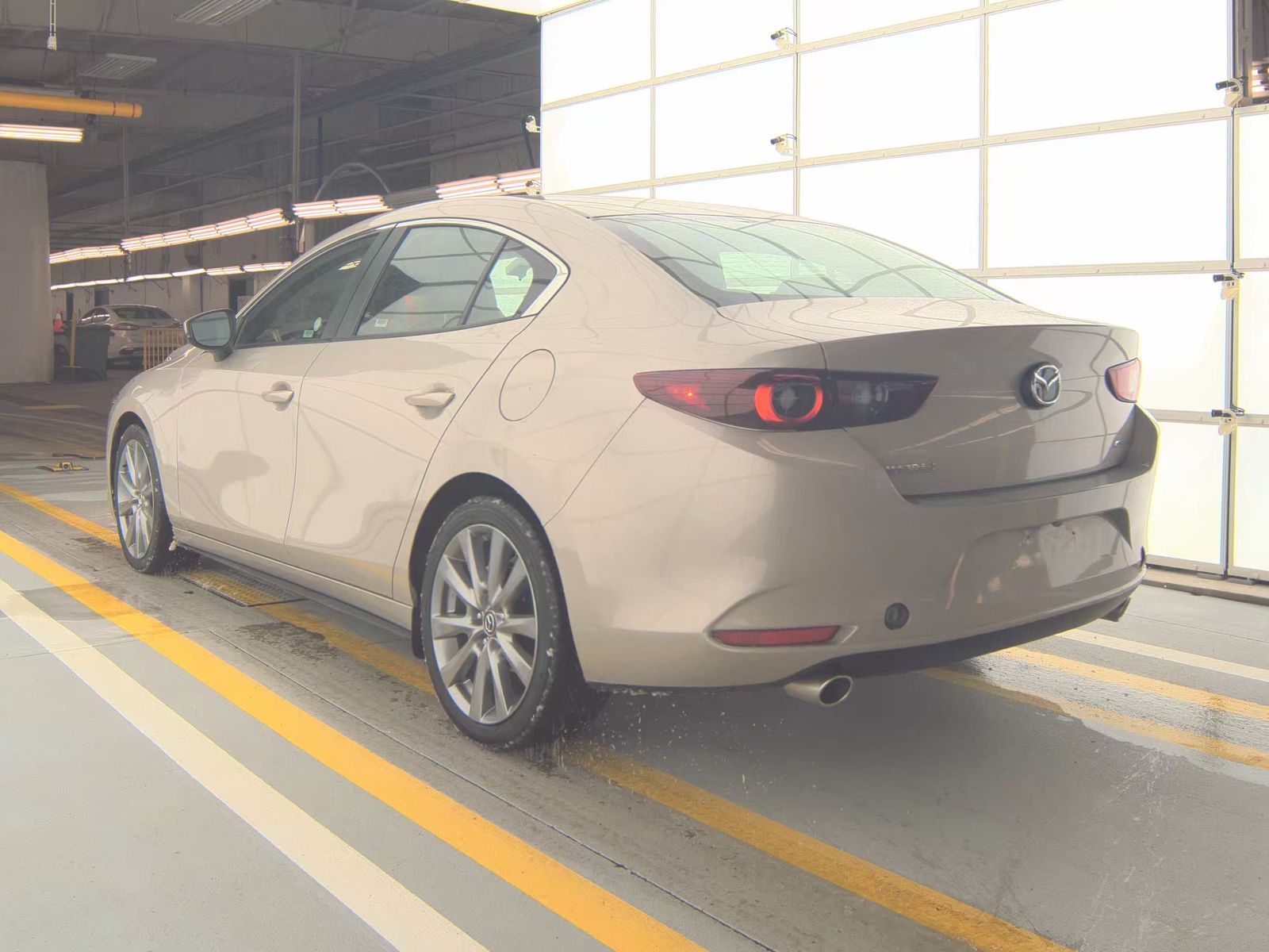 2025 MAZDA MAZDA3 2.5 S FWD