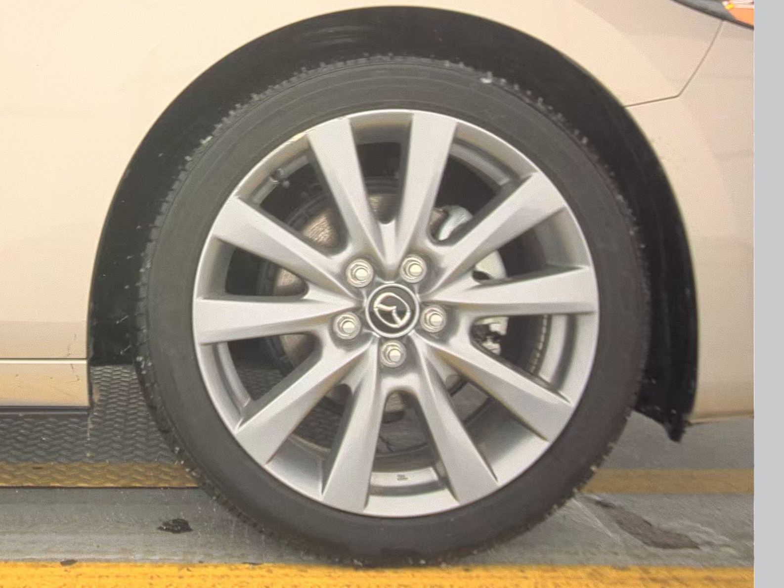 2025 MAZDA MAZDA3 2.5 S FWD