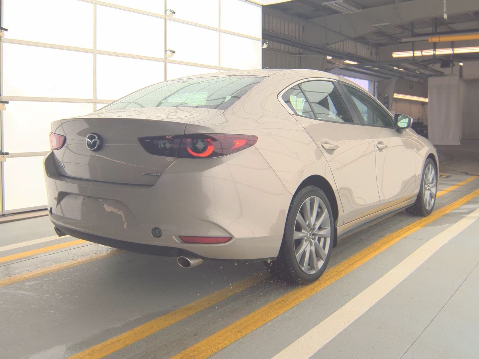 2025 MAZDA MAZDA3 2.5 S FWD