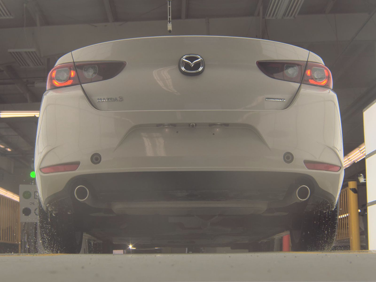 2025 MAZDA MAZDA3 2.5 S FWD