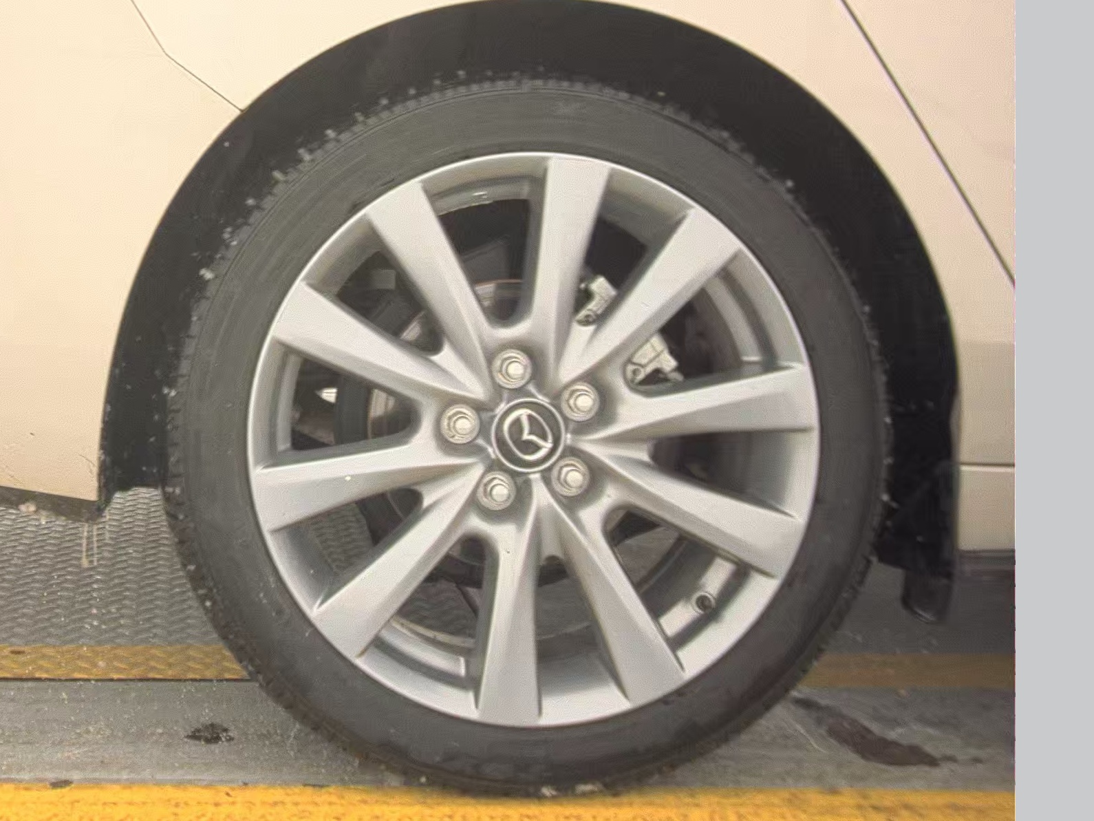 2025 MAZDA MAZDA3 2.5 S FWD