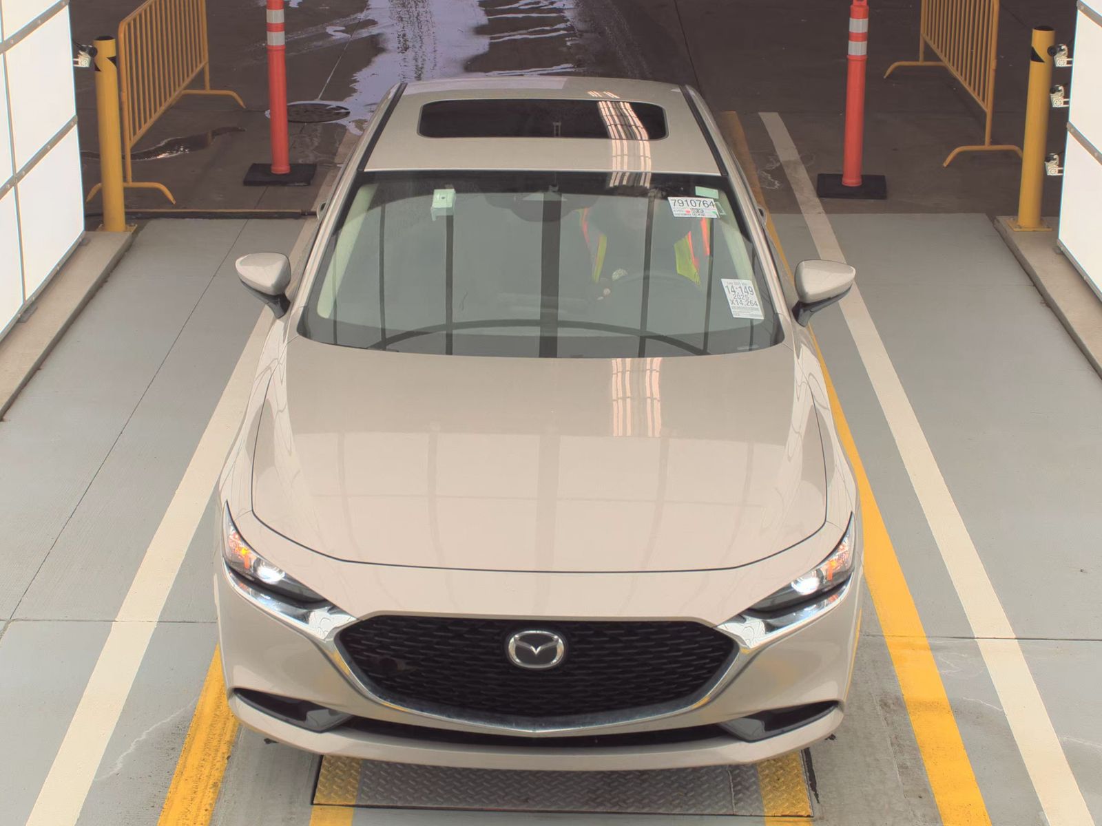 2025 MAZDA MAZDA3 2.5 S FWD