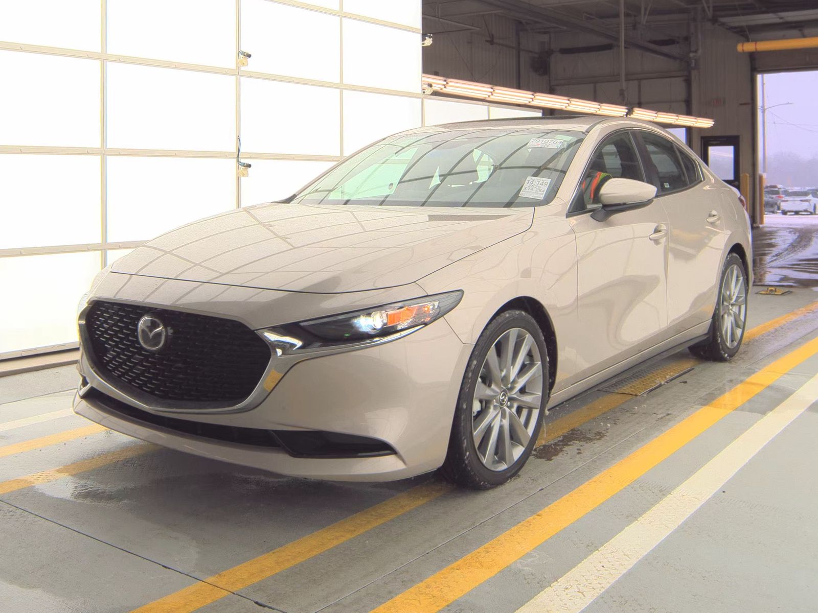 2025 MAZDA MAZDA3 2.5 S FWD