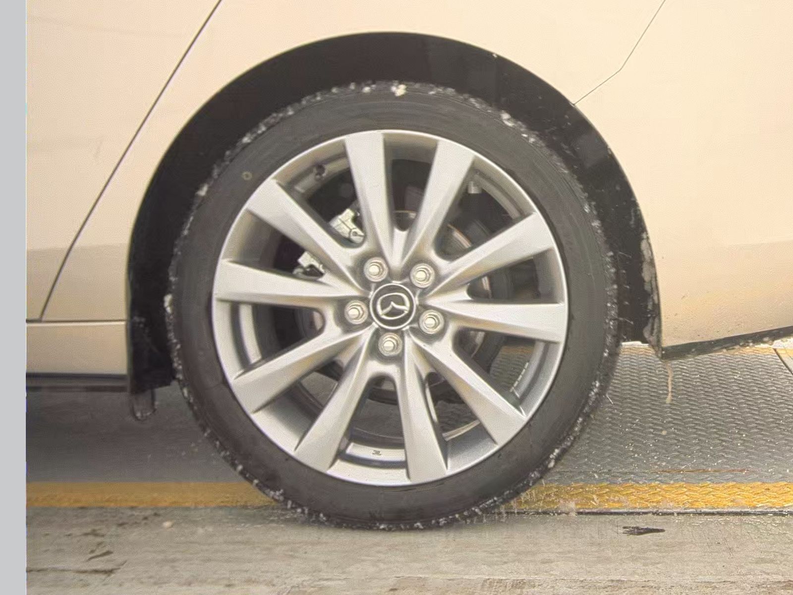 2025 MAZDA MAZDA3 2.5 S FWD