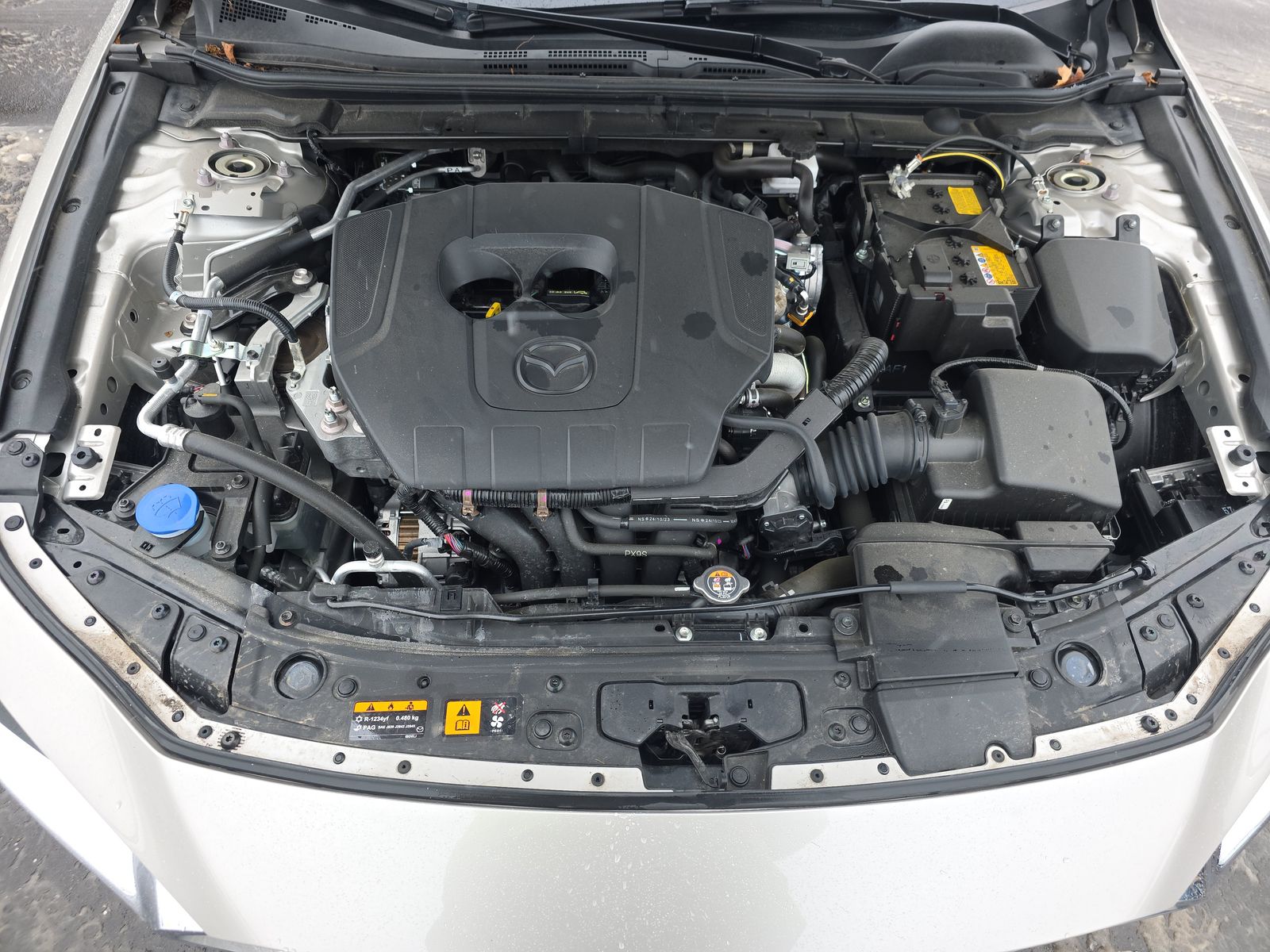 2025 MAZDA MAZDA3 2.5 S FWD