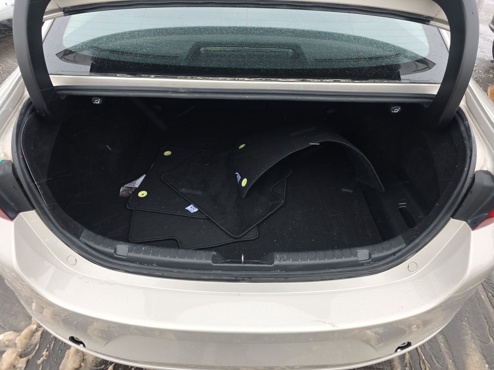 2025 MAZDA MAZDA3 2.5 S FWD