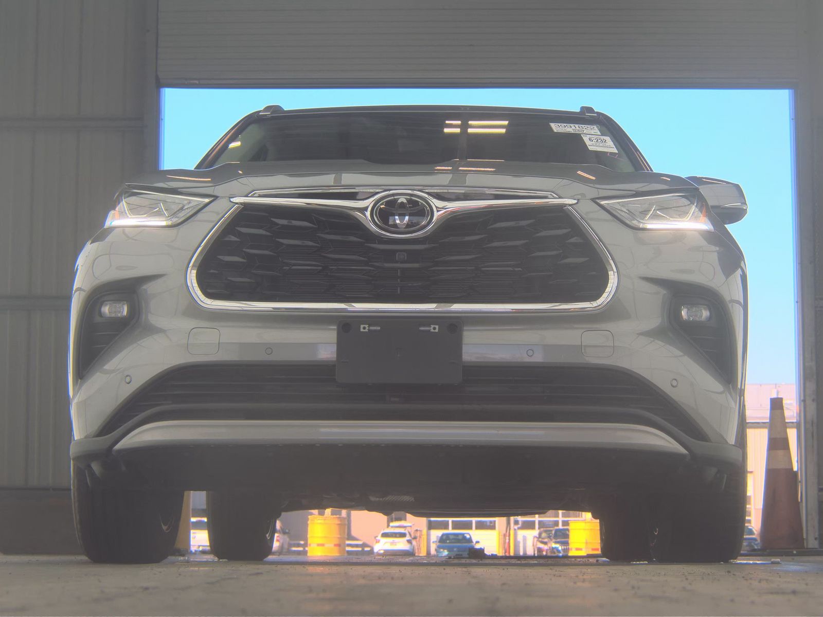 2025 Toyota Highlander Hybrid Platinum AWD