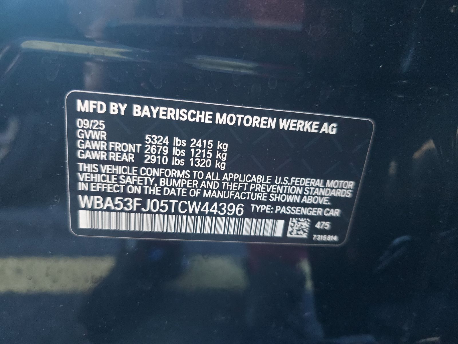 2026 BMW 5 Series 530i xDrive AWD