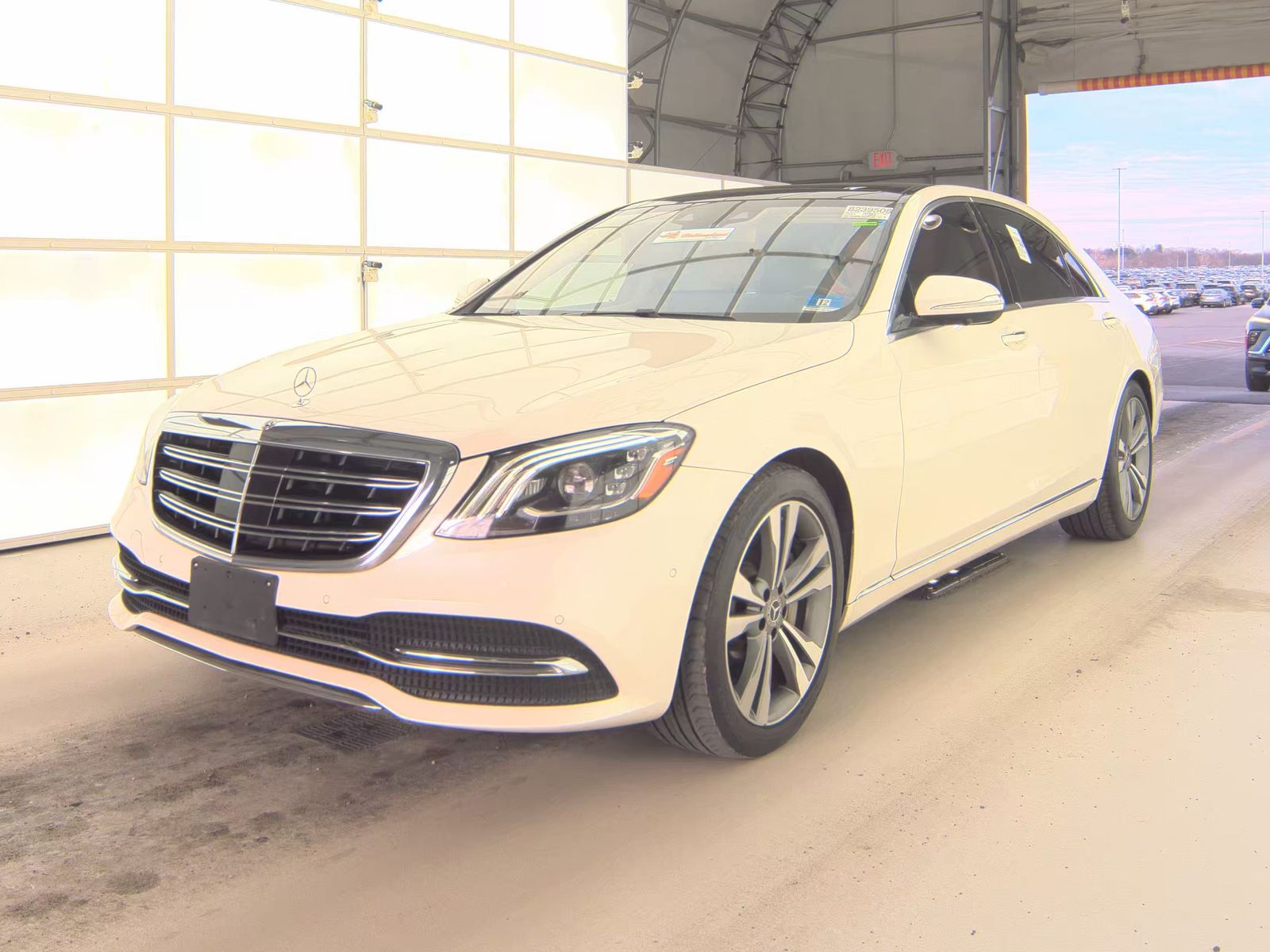 2019 Mercedes-Benz S 450 4MATIC Sedan