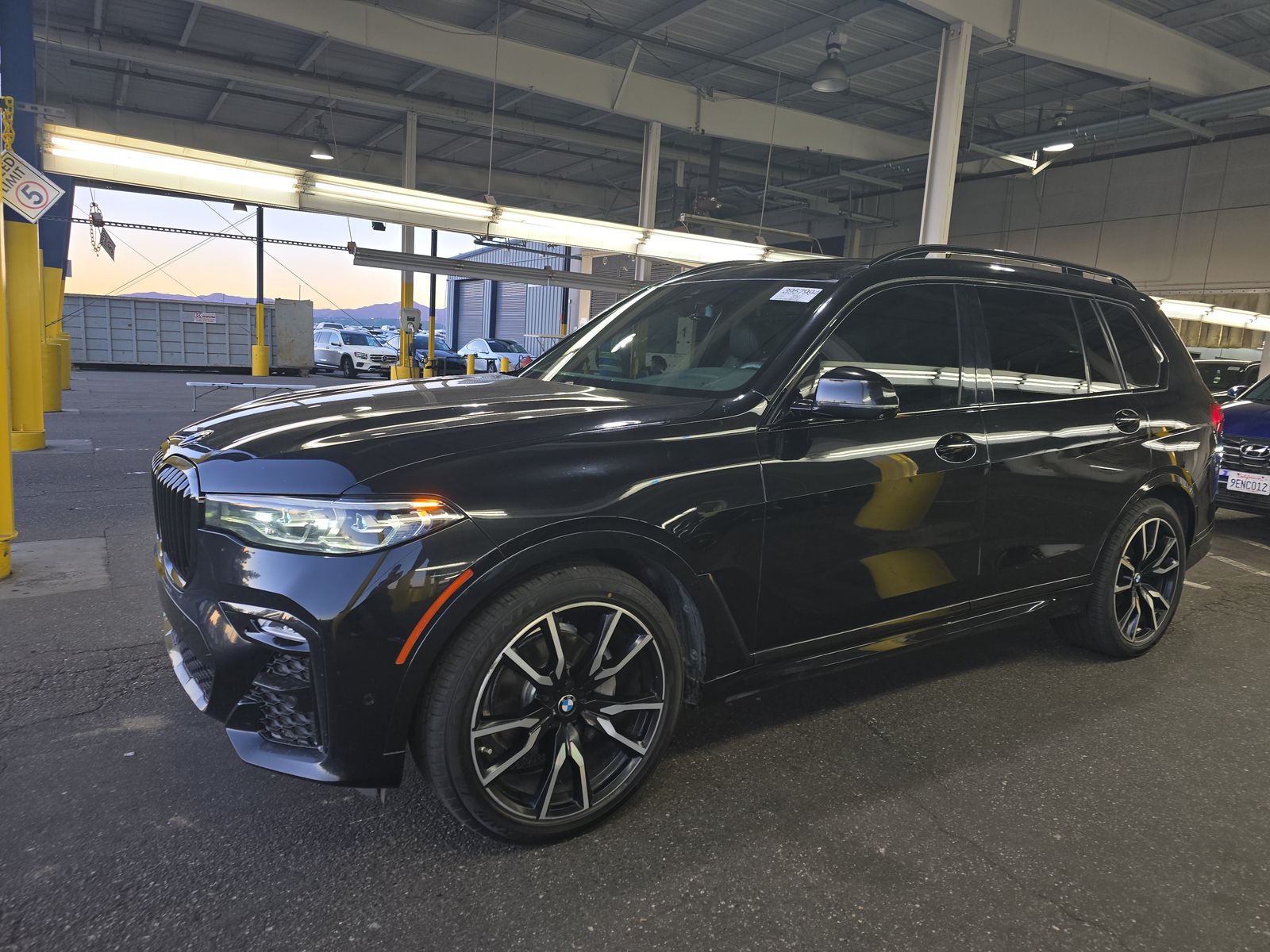 2020 BMW X7 Sports Activity Vehicle xDrive40i M SPORT LINE