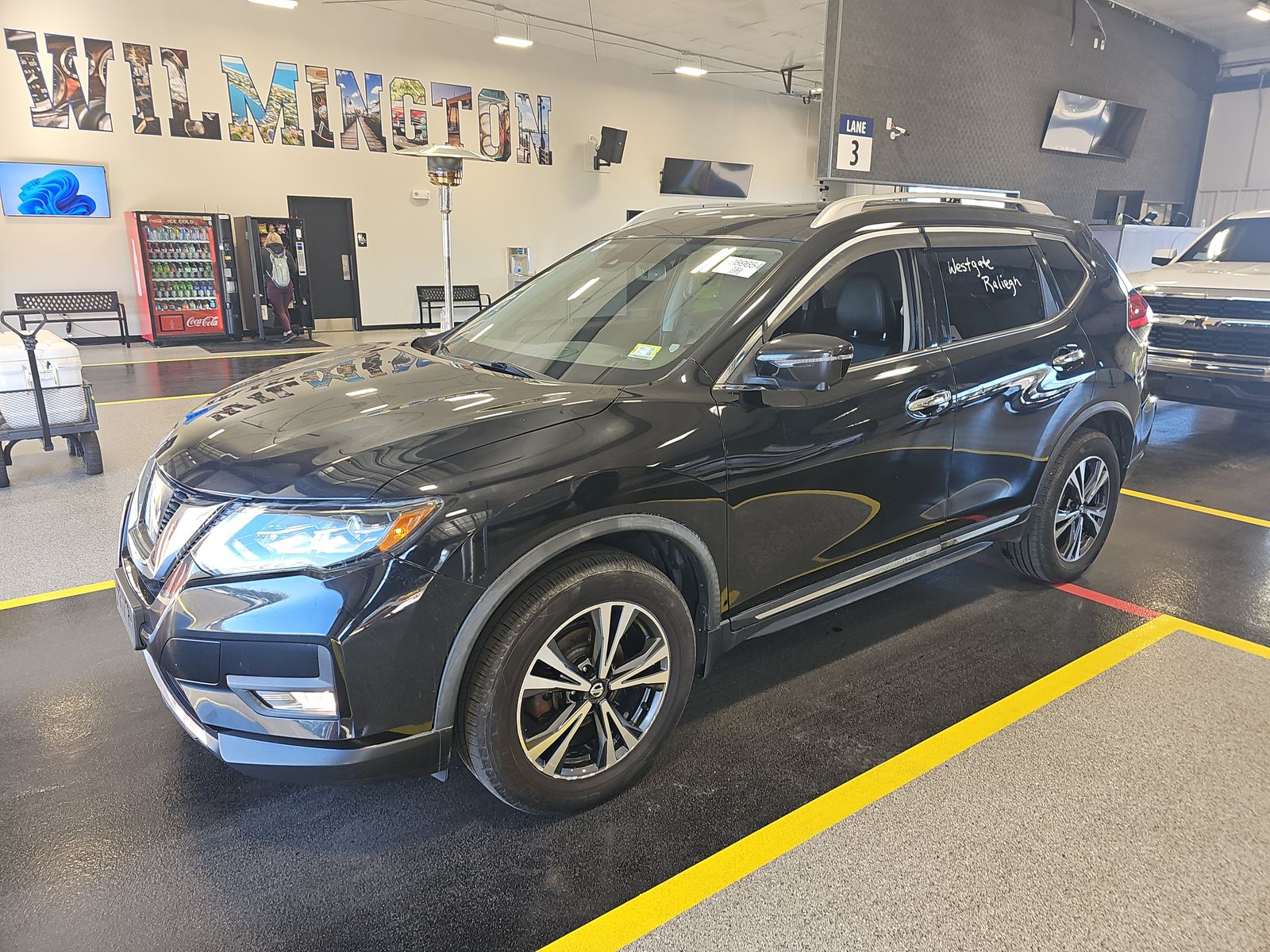 2017 Nissan Rogue SL AWD