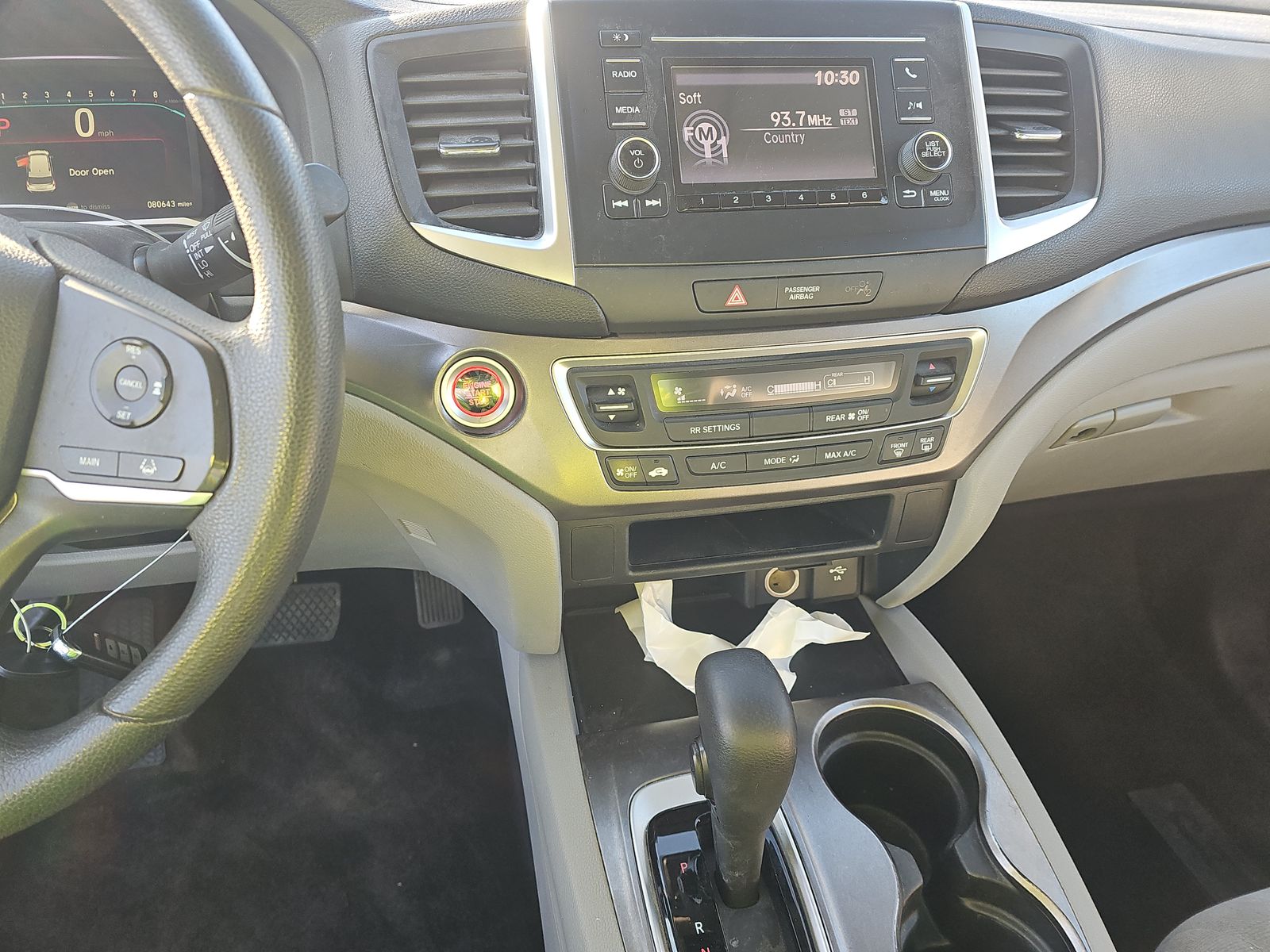 2019 Honda Pilot LX AWD
