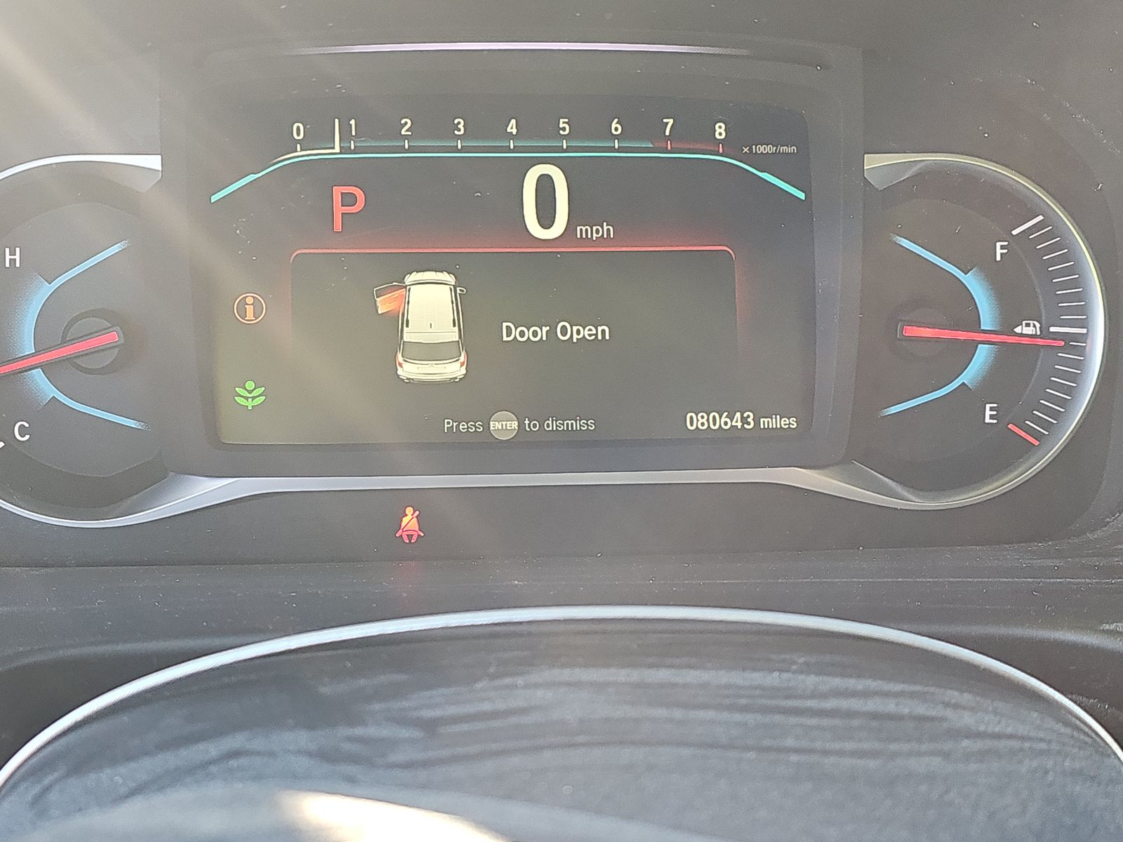 2019 Honda Pilot LX AWD