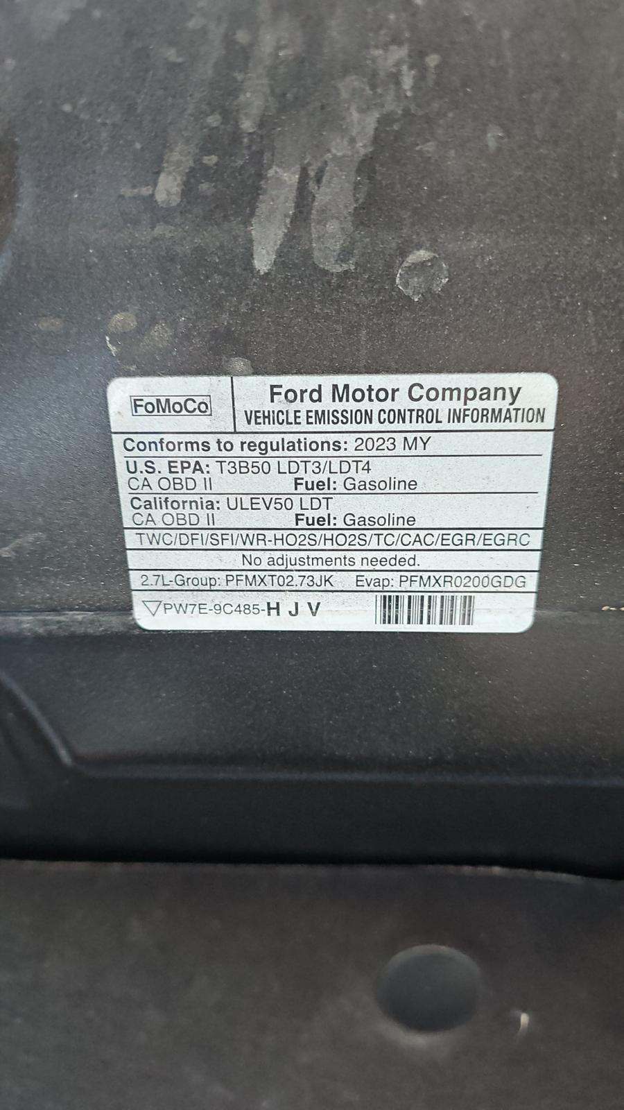 2023 Ford F-150 Lariat FWD