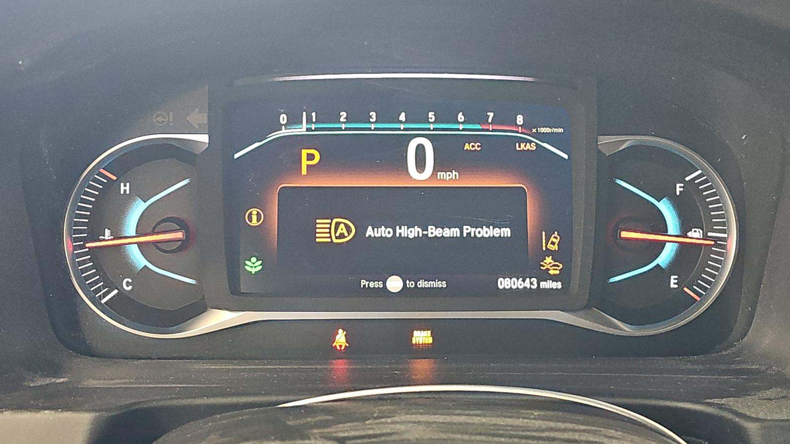2019 Honda Pilot LX AWD