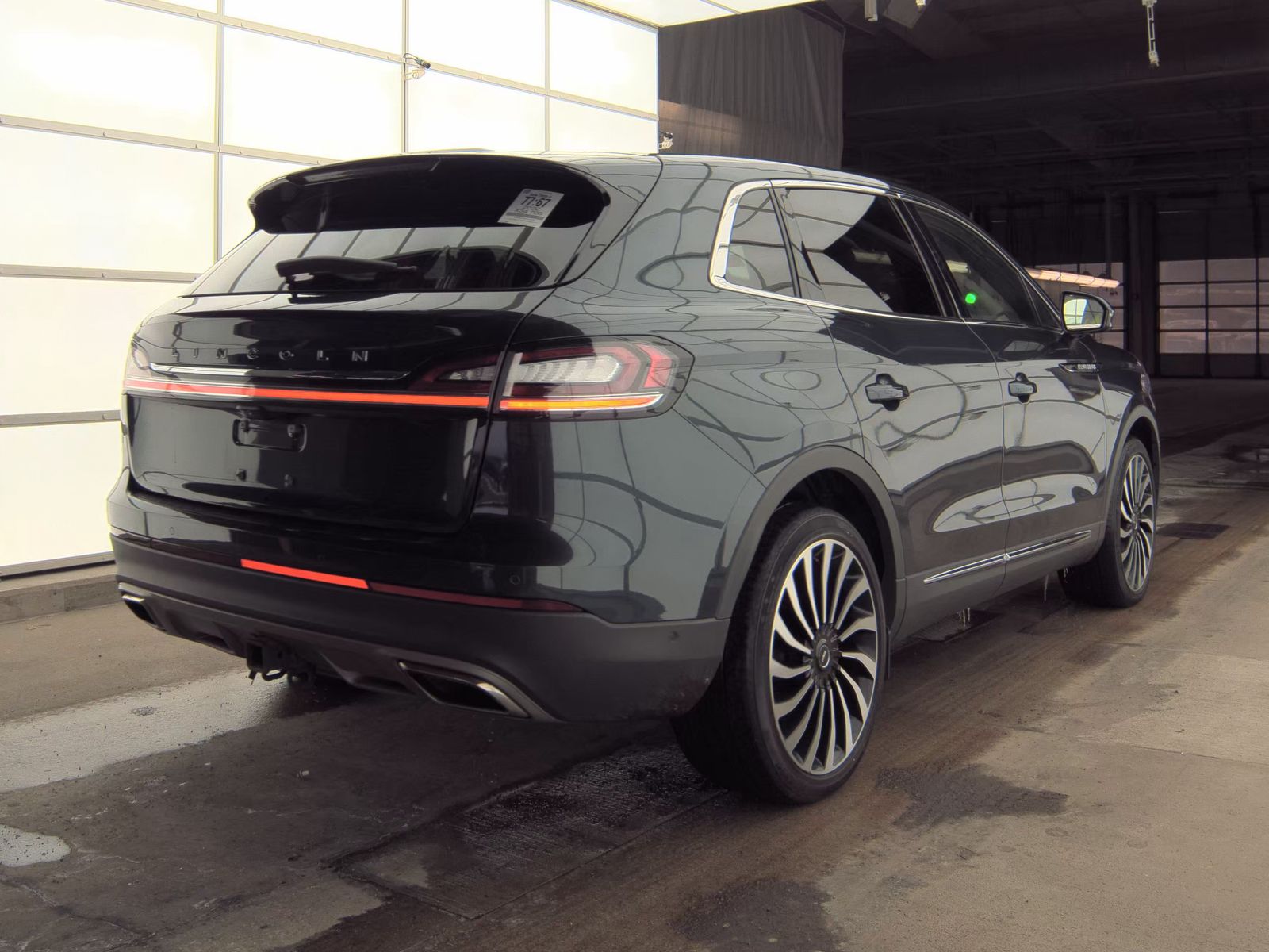 2022 Lincoln Nautilus Black Label AWD