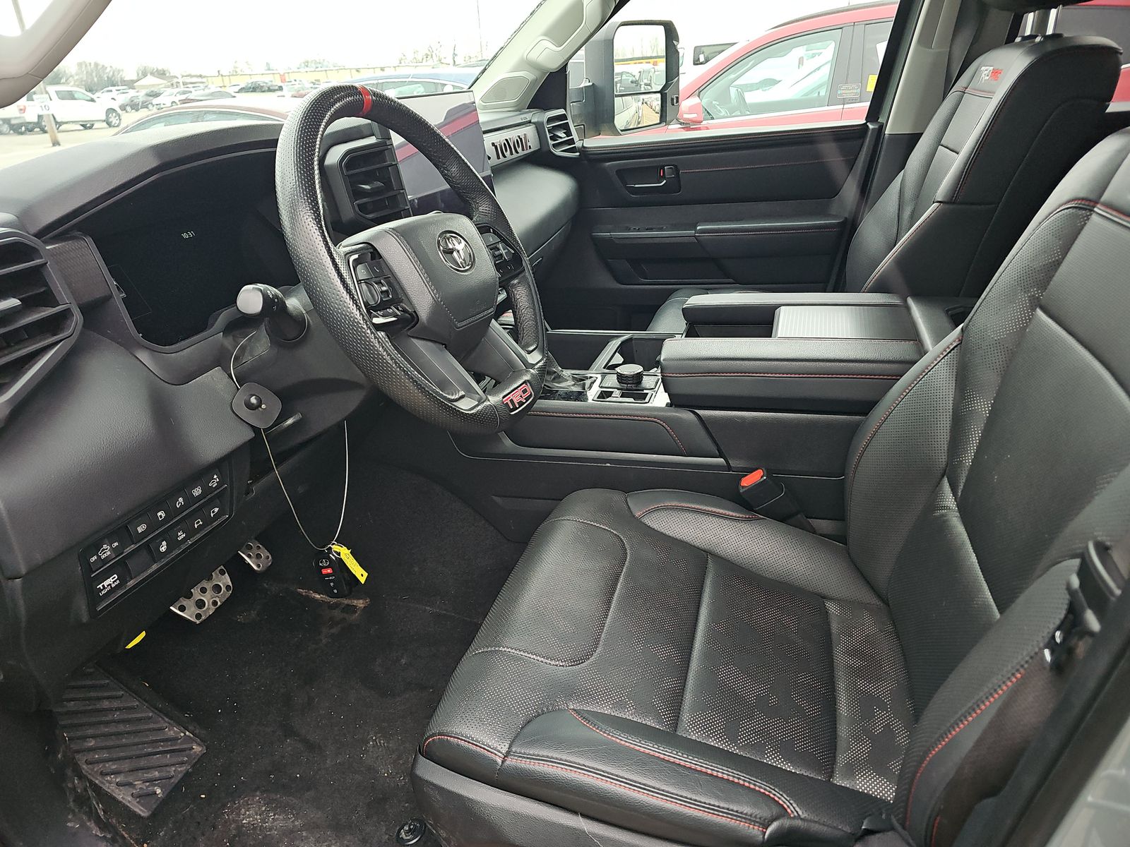 2022 Toyota Tundra Hybrid TRD Pro AWD