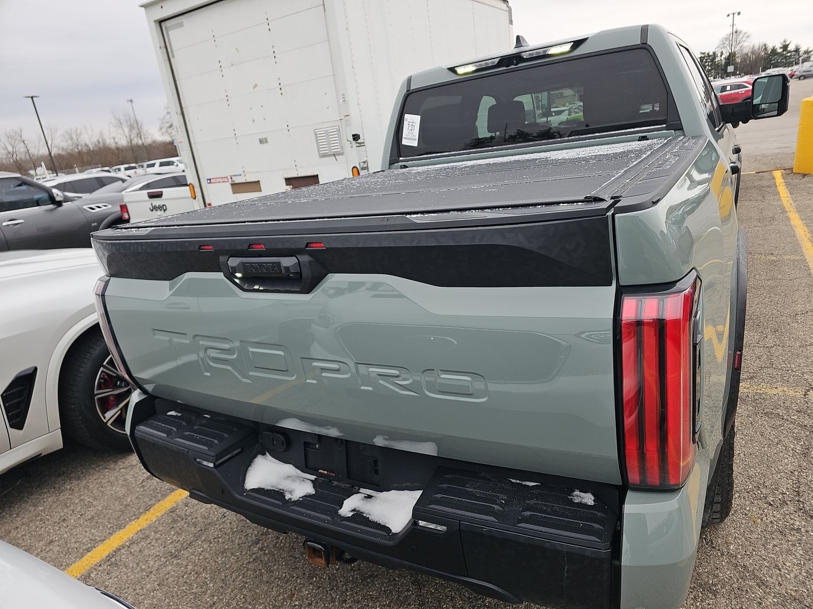 2022 Toyota Tundra Hybrid TRD Pro AWD