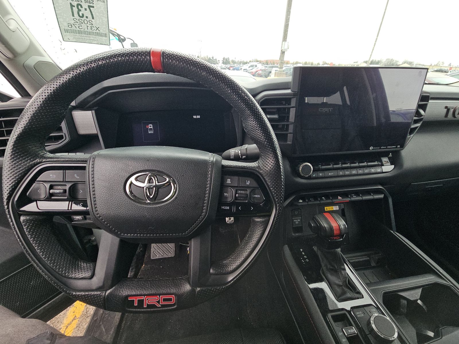 2022 Toyota Tundra Hybrid TRD Pro AWD