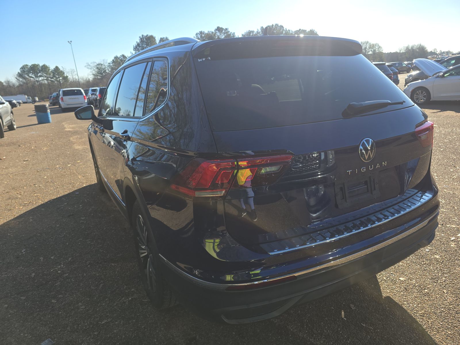 2024 Volkswagen Tiguan 2.0T Wolfsburg Edition FWD