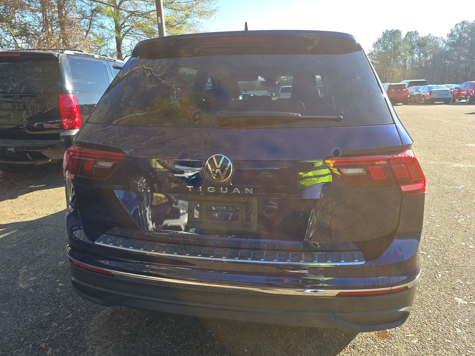 2024 Volkswagen Tiguan 2.0T Wolfsburg Edition FWD