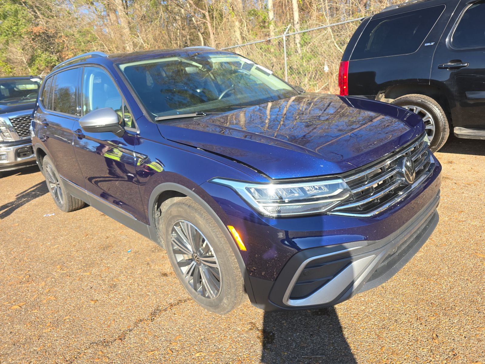 2024 Volkswagen Tiguan 2.0T Wolfsburg Edition FWD