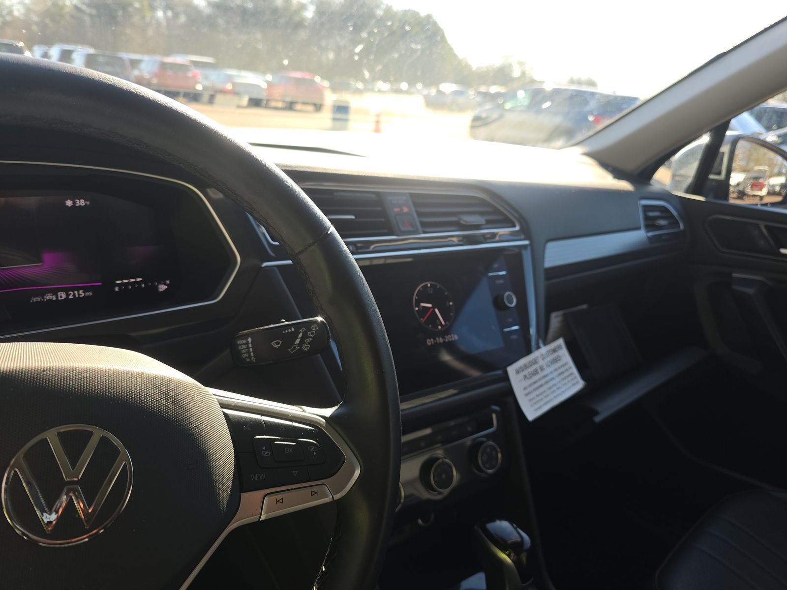 2024 Volkswagen Tiguan 2.0T Wolfsburg Edition FWD