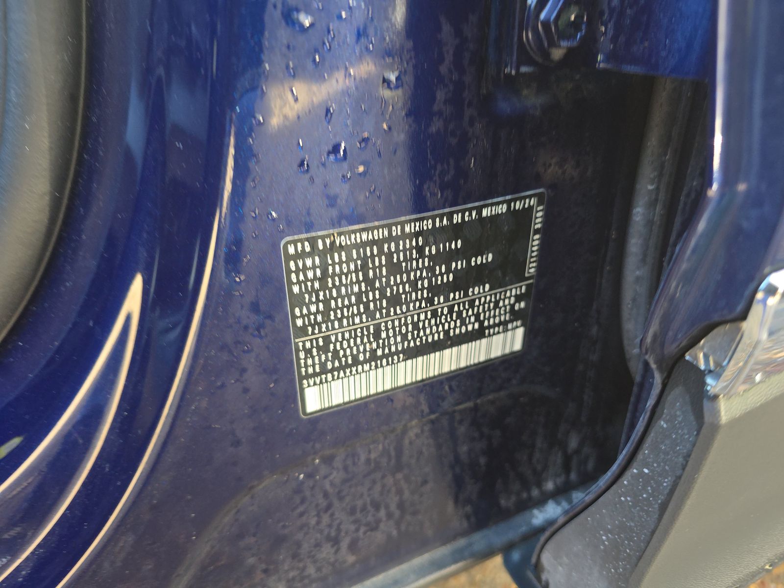 2024 Volkswagen Tiguan 2.0T Wolfsburg Edition FWD