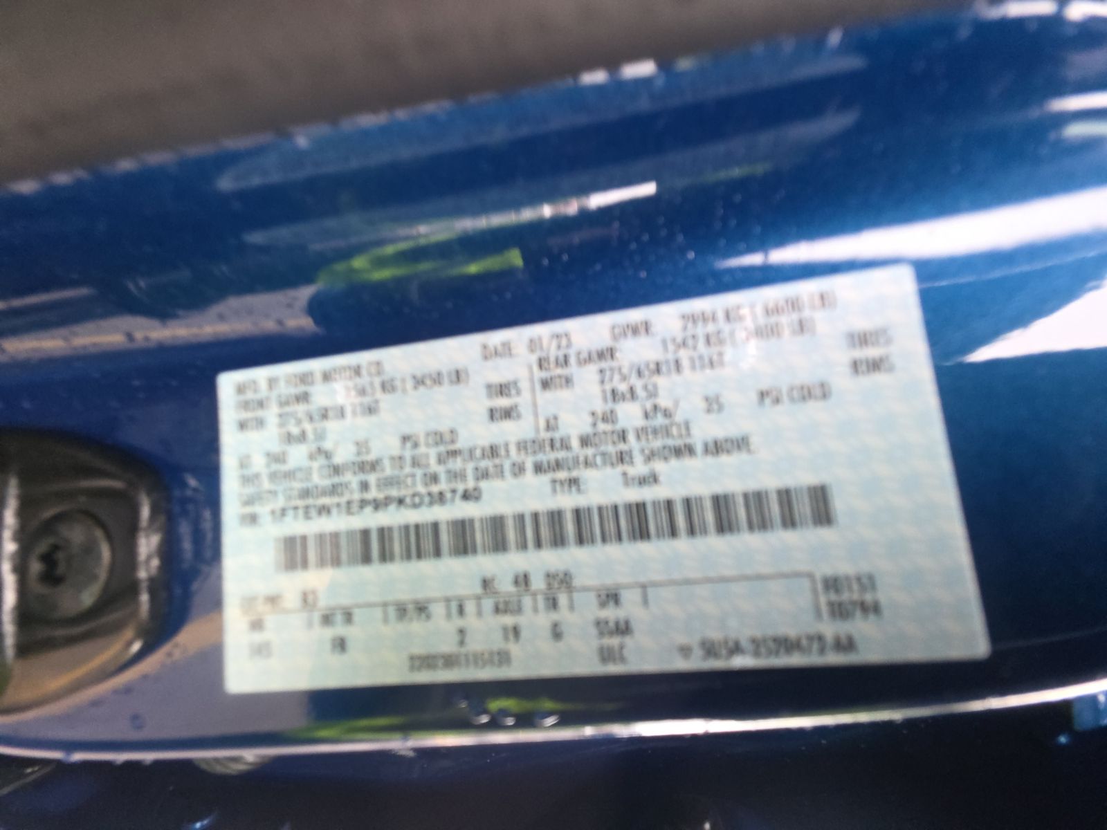 2023 Ford F-150 XLT AWD