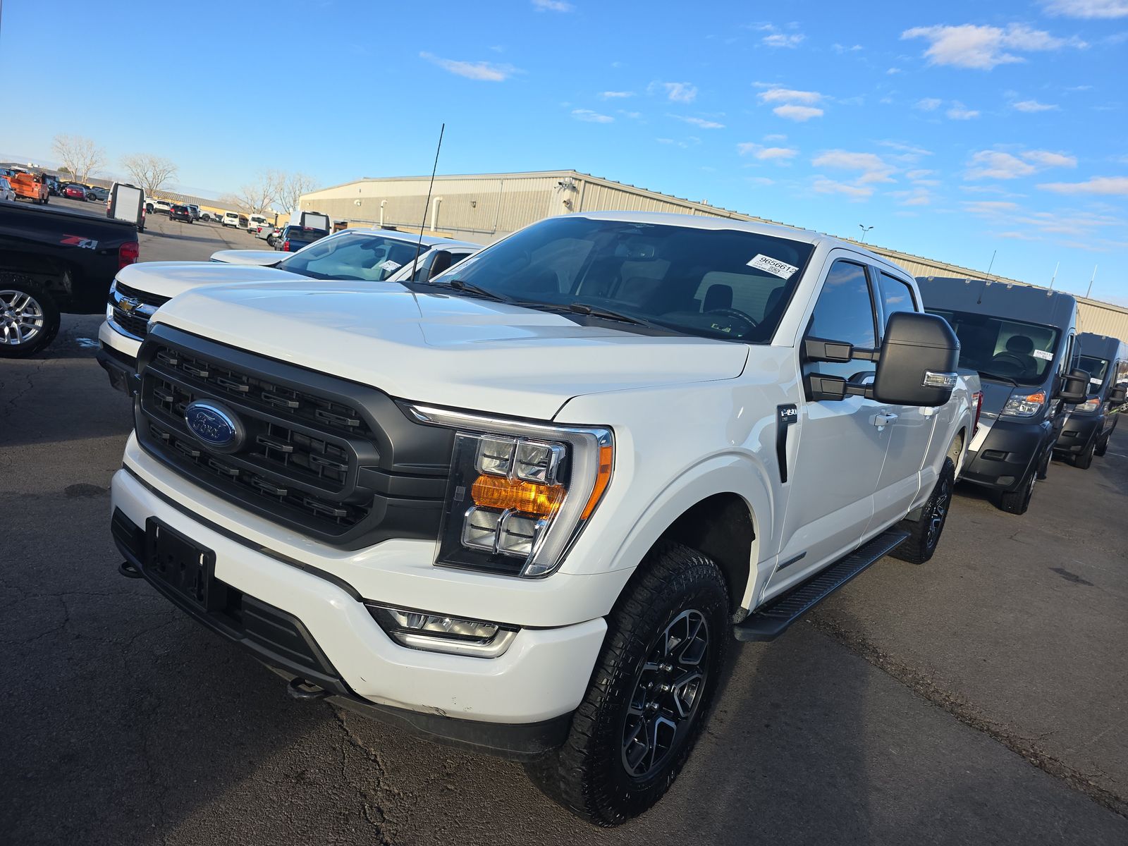 2023 Ford F-150 Hybrid XLT AWD