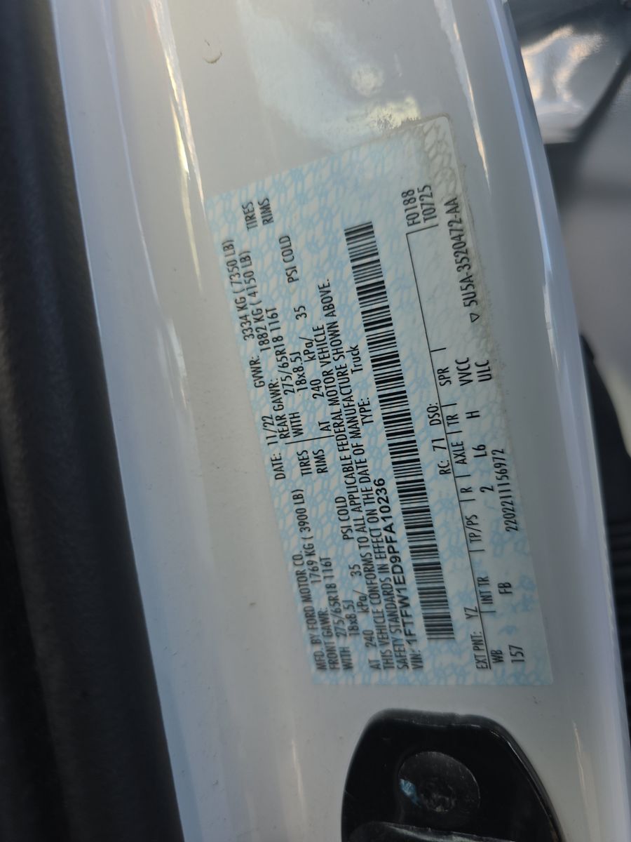 2023 Ford F-150 Hybrid XLT AWD