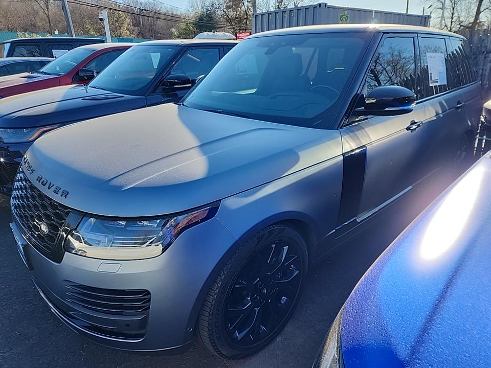2020 Land Rover Range Rover HSE