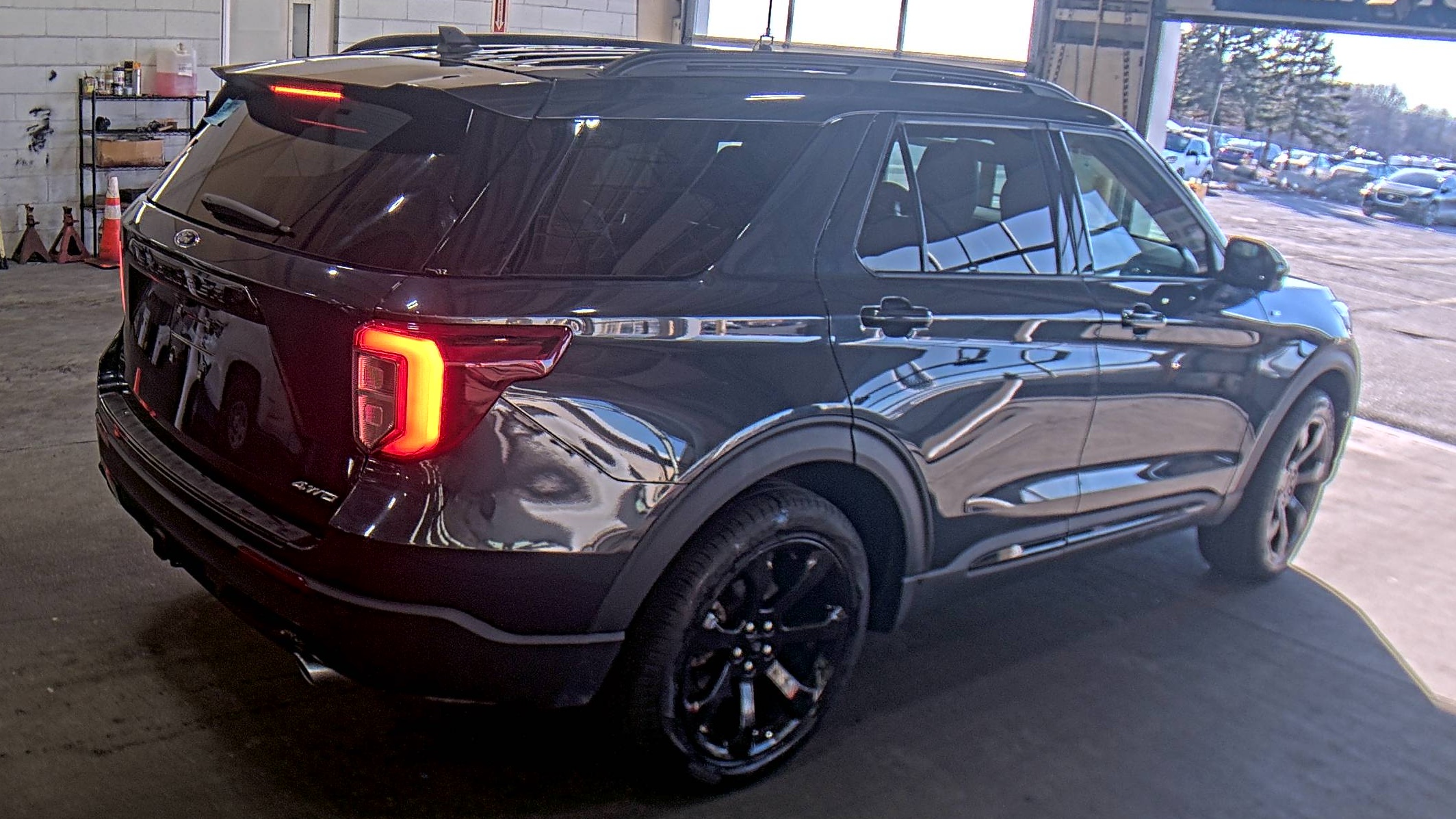2023 Ford Explorer ST-Line AWD