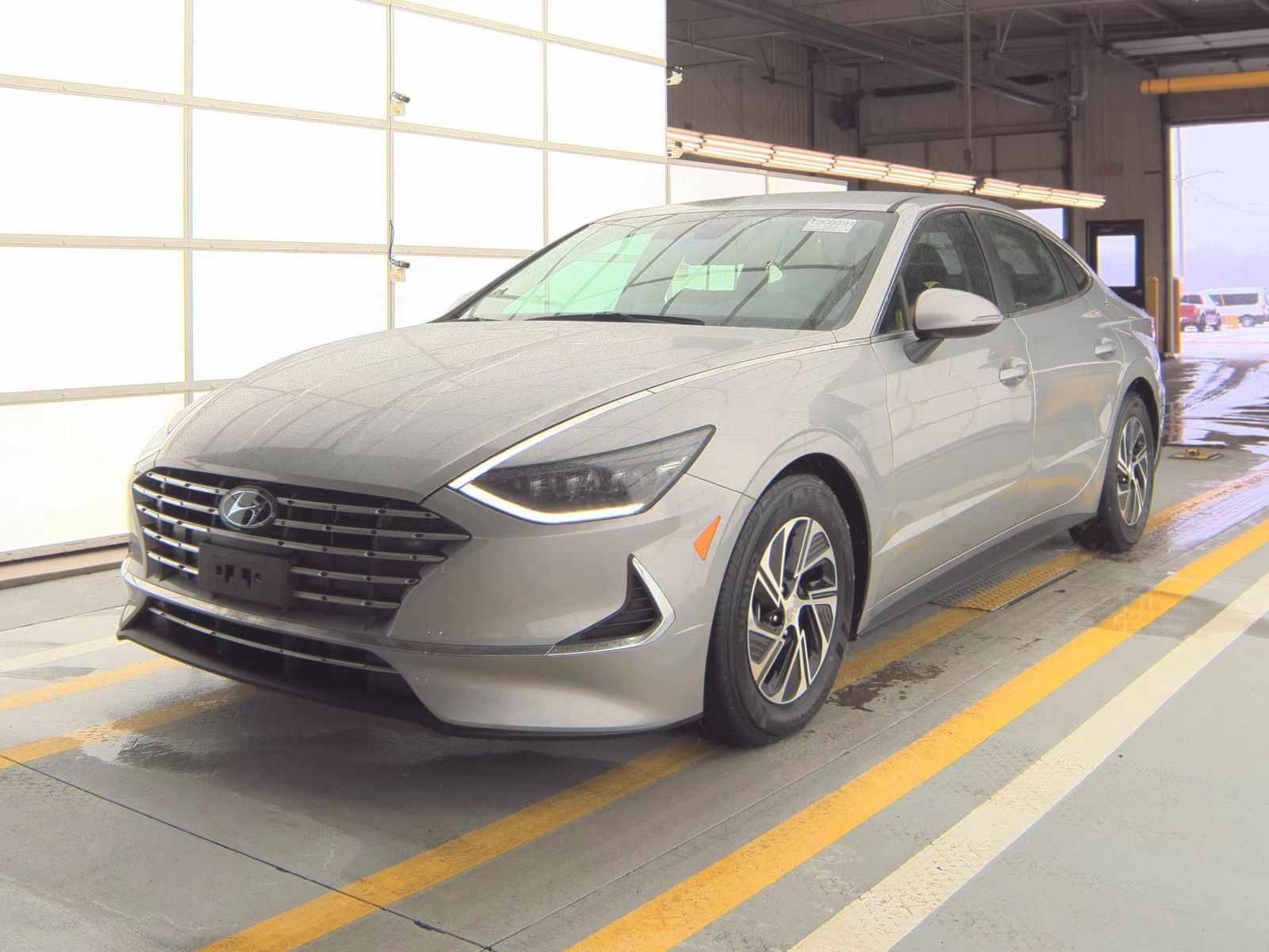 2023 Hyundai Sonata Hybrid Blue FWD