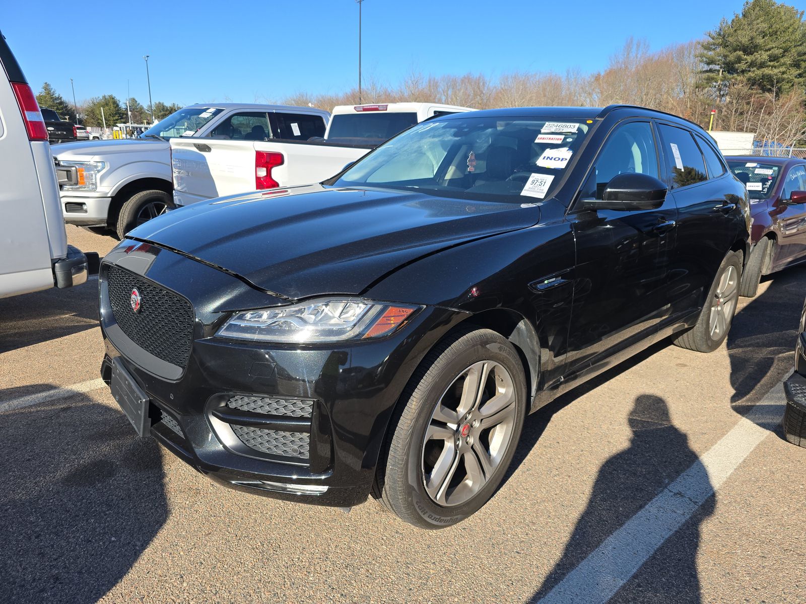 2017 Jaguar F-PACE 35t R-Sport AWD