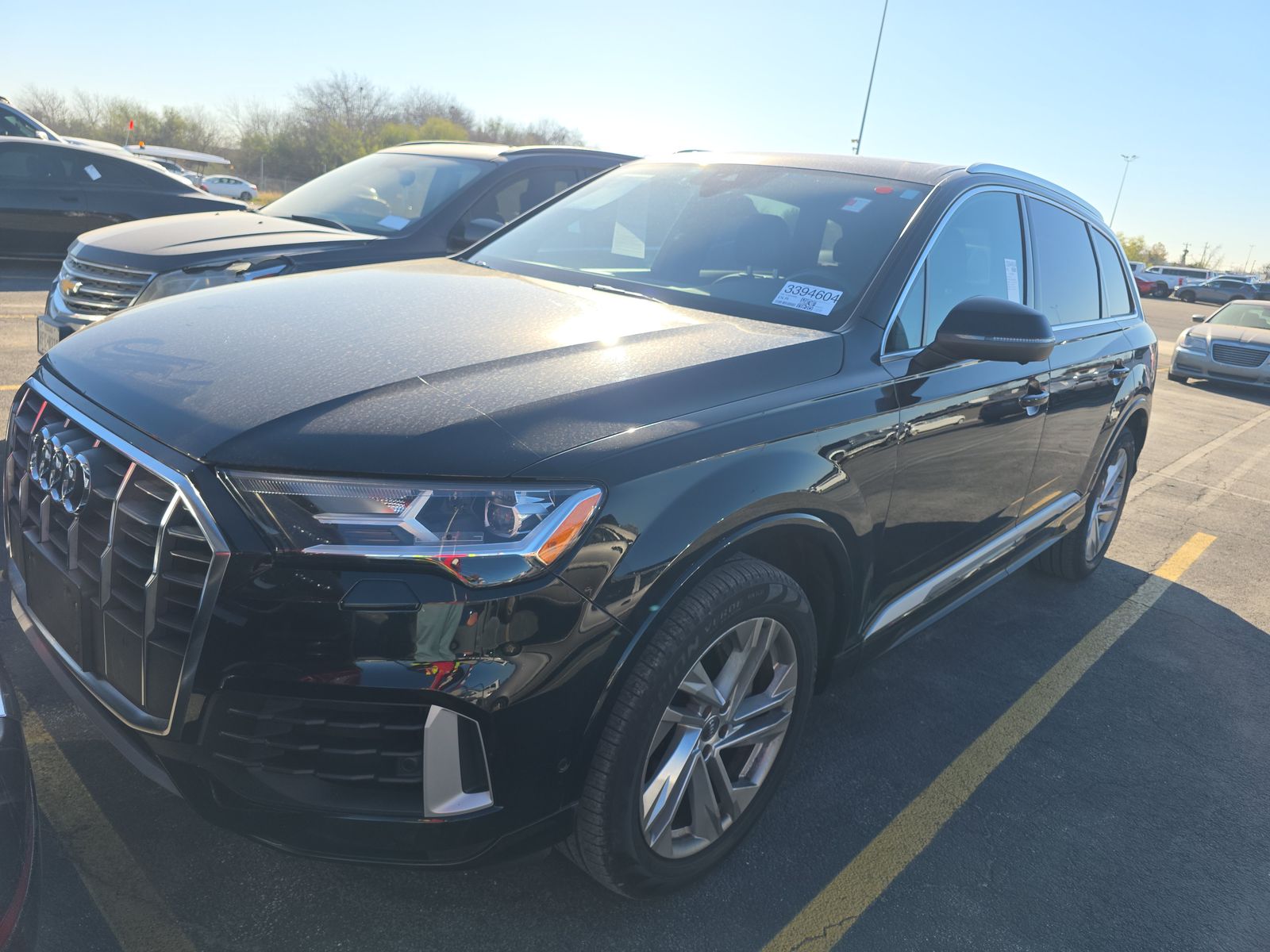 2020 Audi Q7 3.0T Premium Plus AWD