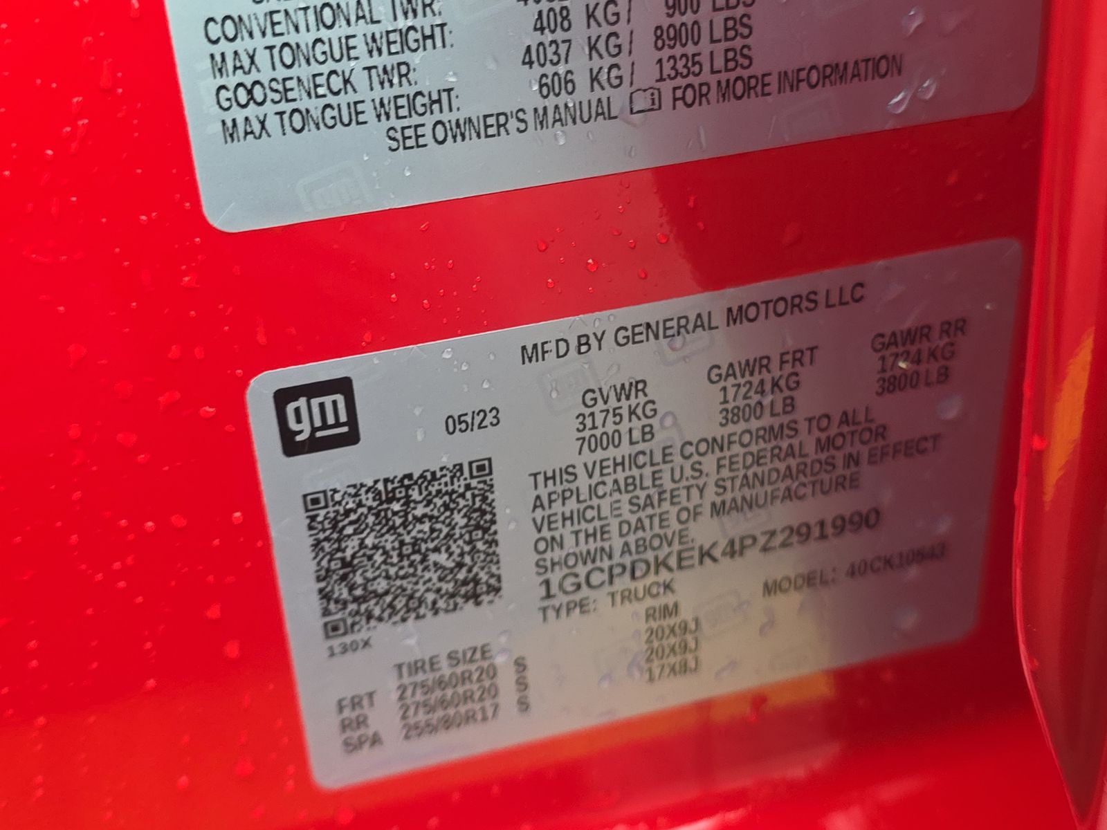 2023 Chevrolet Silverado 1500 LT AWD