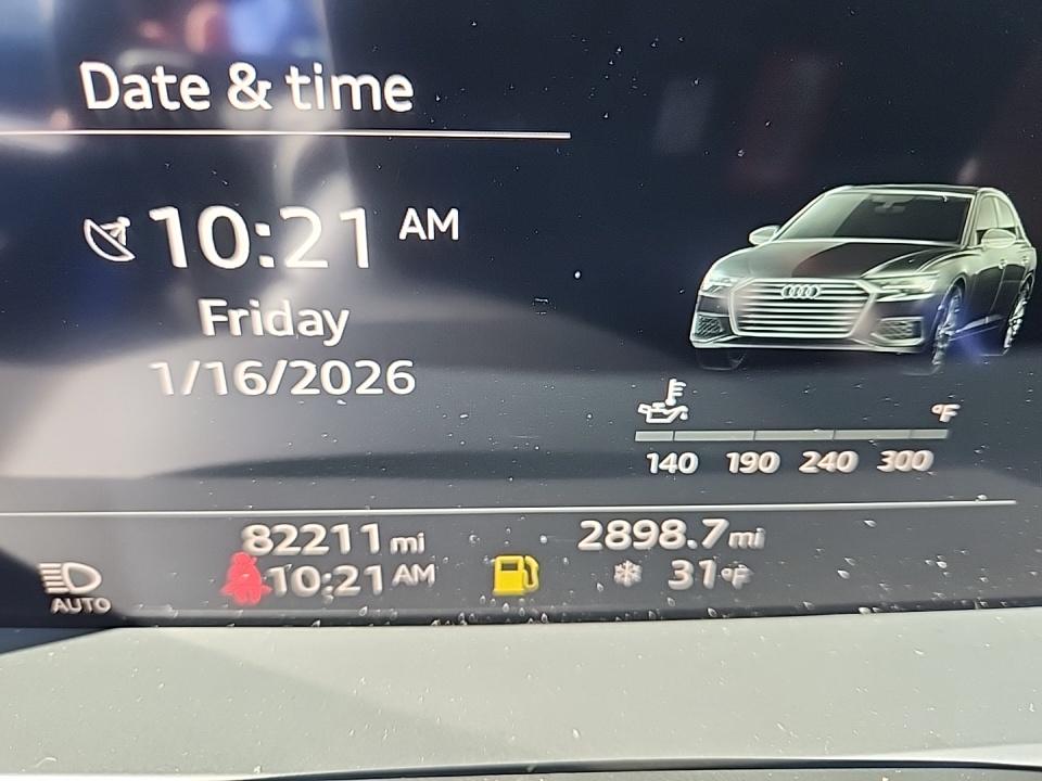 2022 Audi A6 Premium Plus AWD