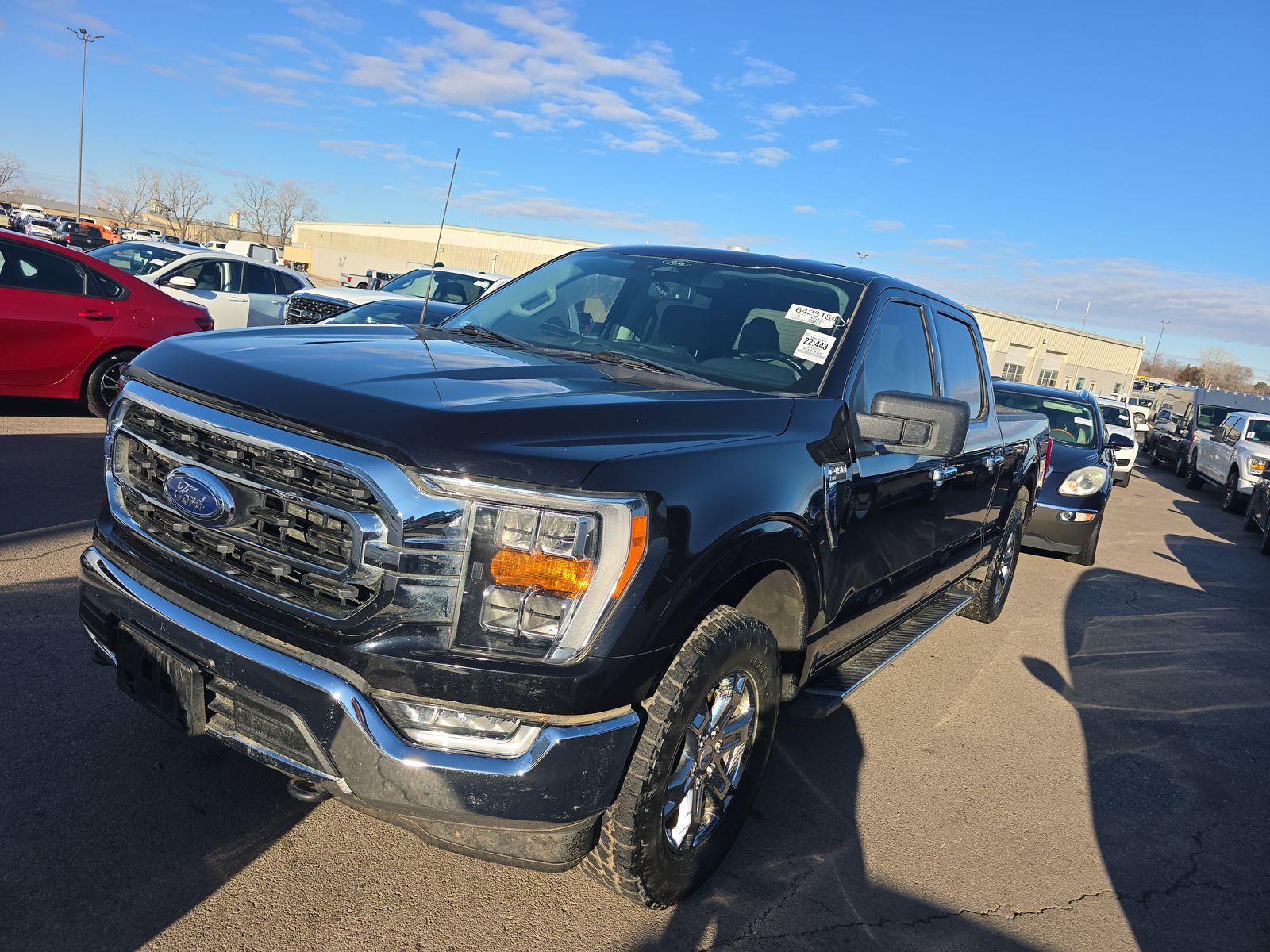 2022 Ford F-150 XLT AWD