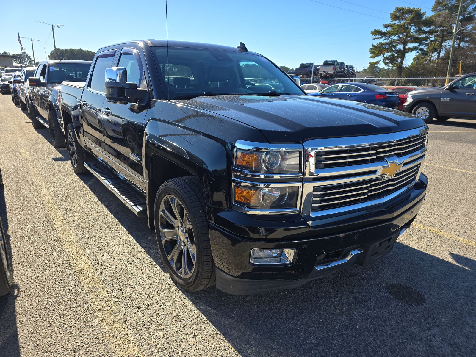 2015 Chevrolet Silverado 1500 High Country AWD