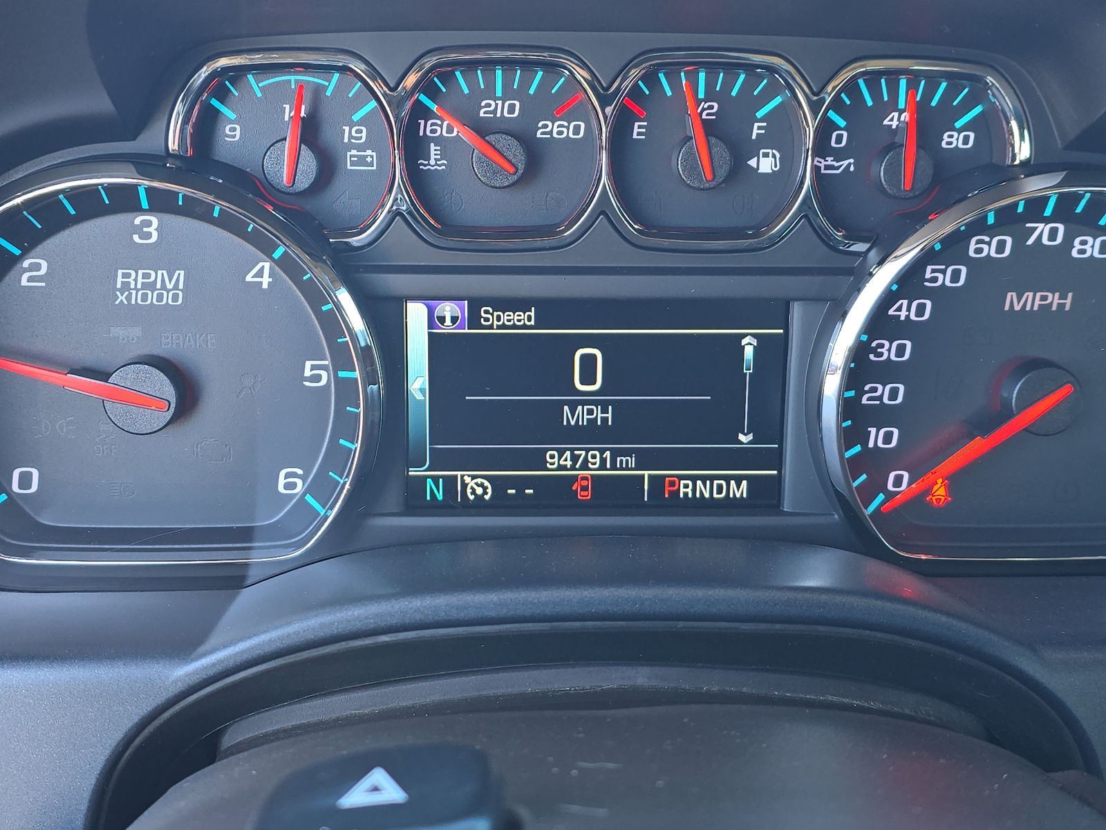 2015 Chevrolet Silverado 1500 High Country AWD