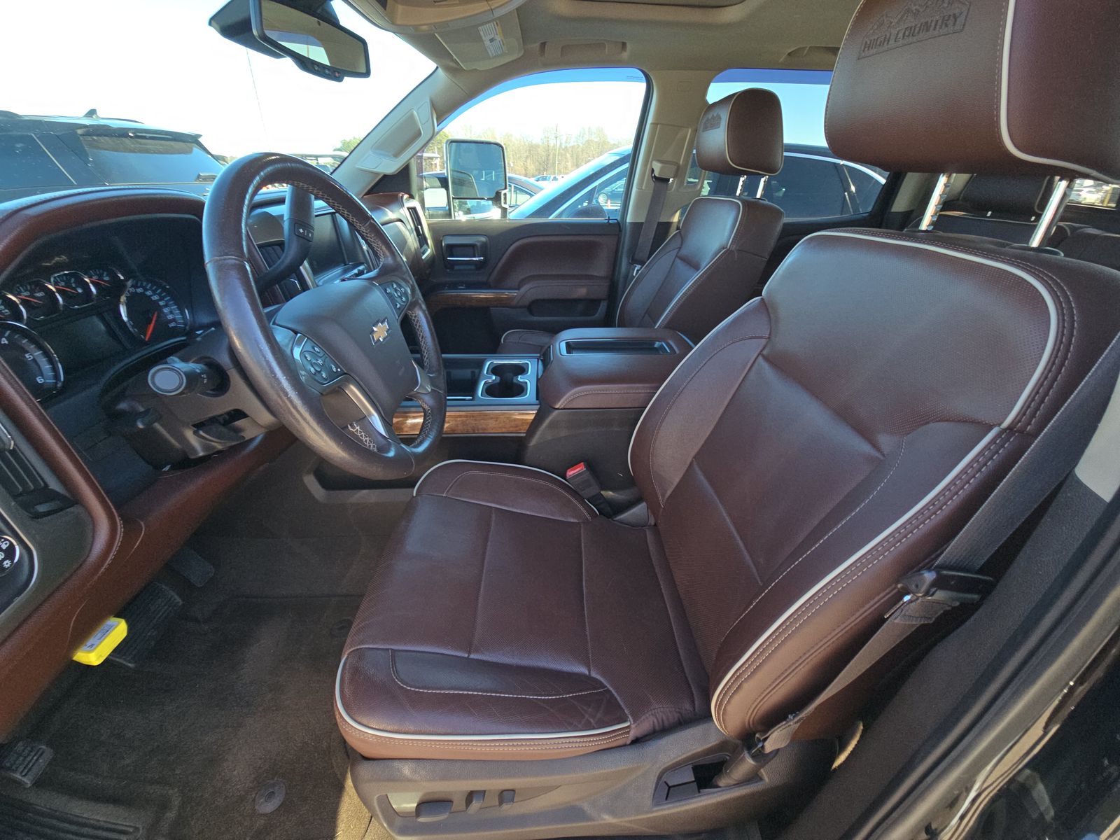 2015 Chevrolet Silverado 1500 High Country AWD