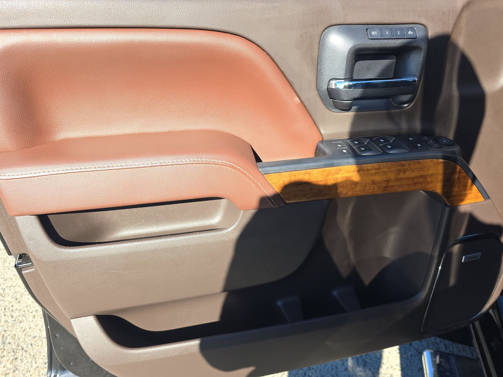 2015 Chevrolet Silverado 1500 High Country AWD