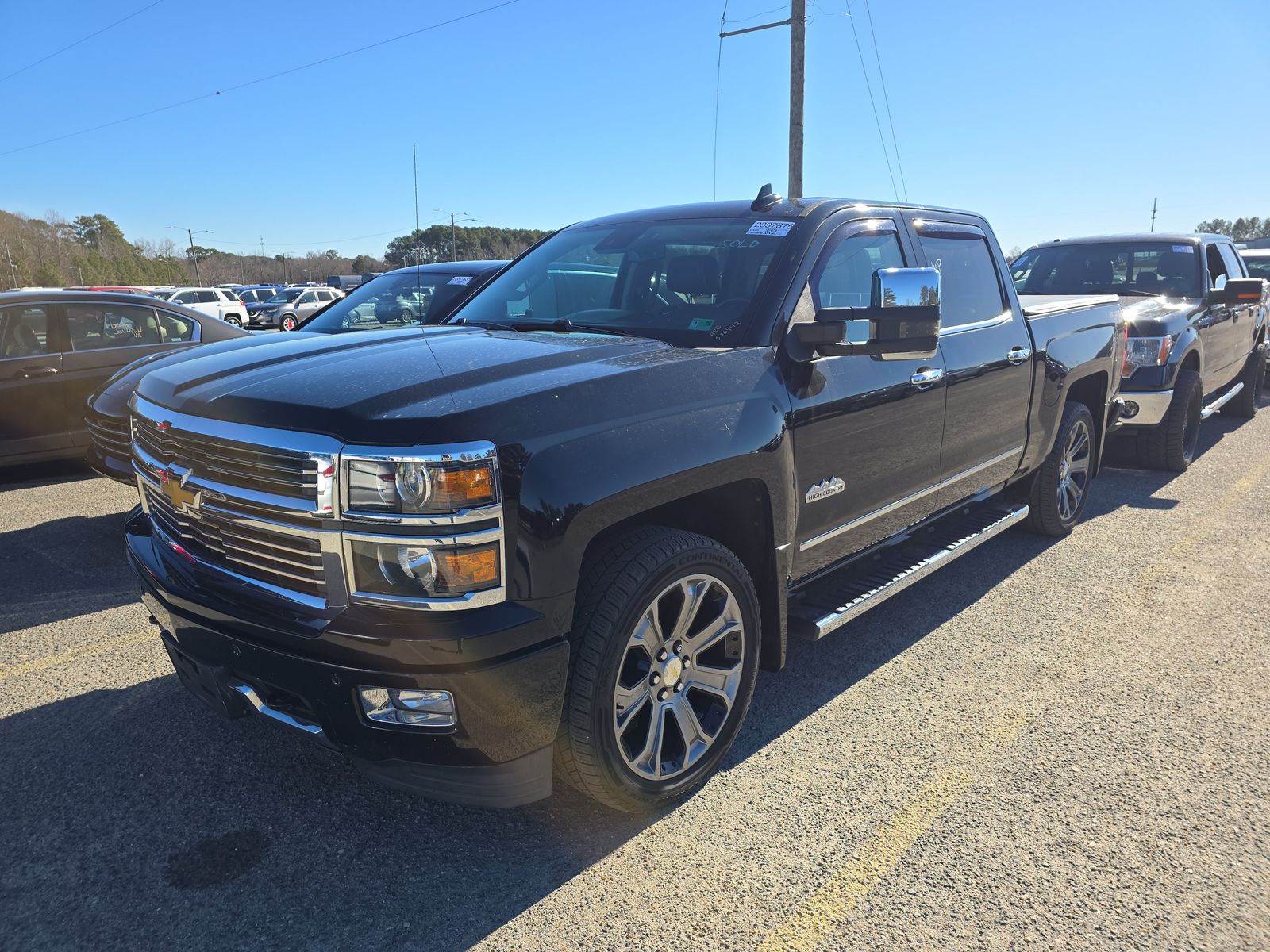 2015 Chevrolet Silverado 1500 High Country AWD
