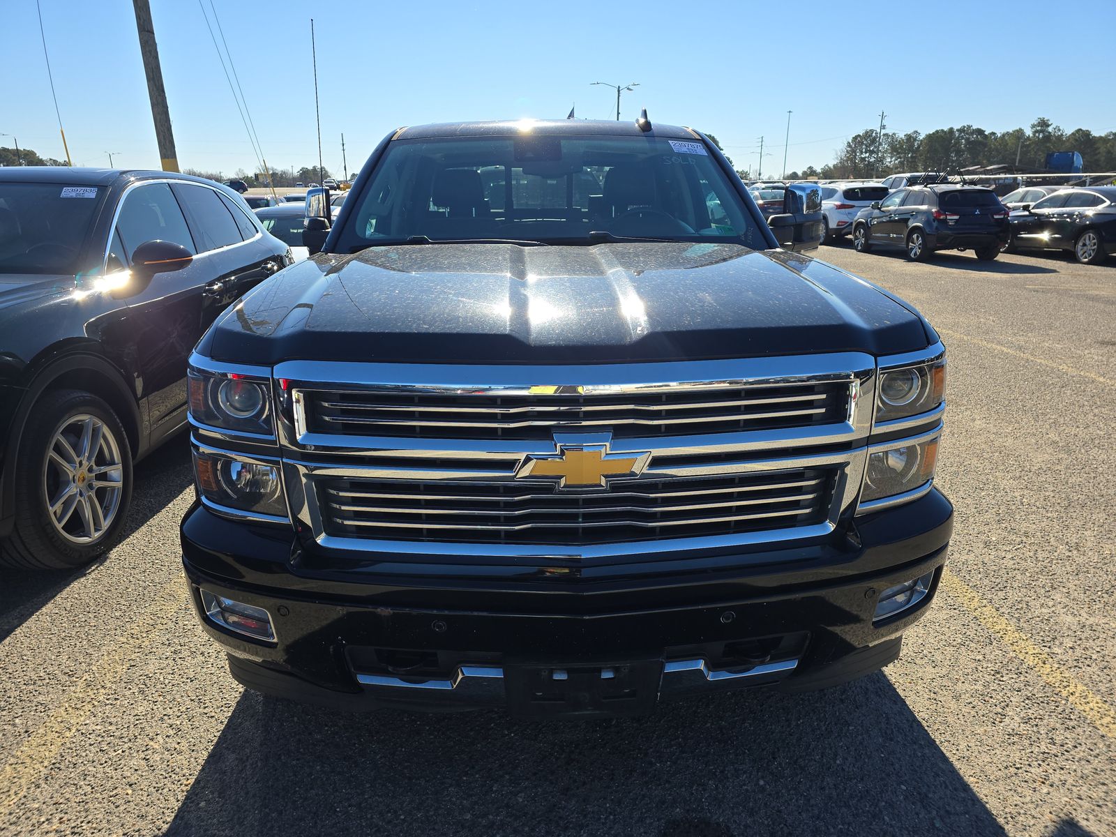 2015 Chevrolet Silverado 1500 High Country AWD