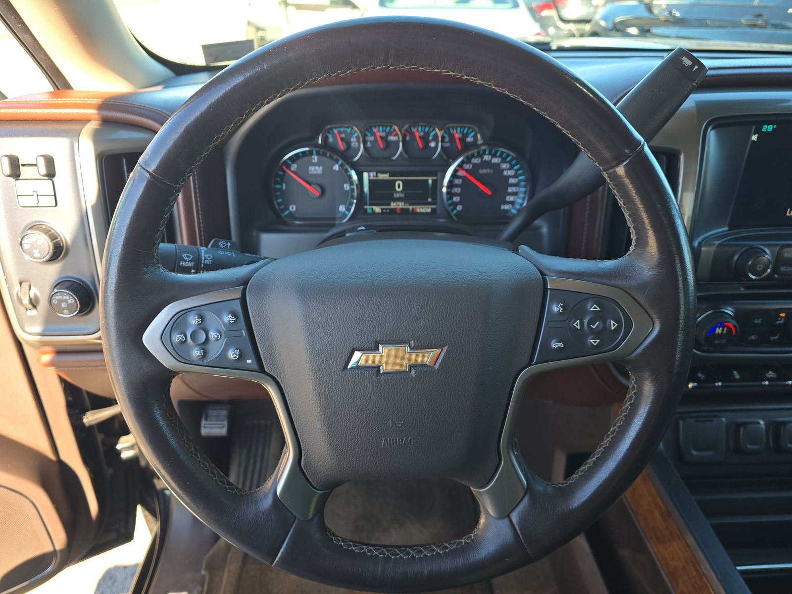 2015 Chevrolet Silverado 1500 High Country AWD